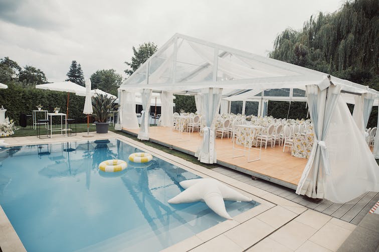 Gartenparty für Geschäftsmann ((Foto: Henselphotography)