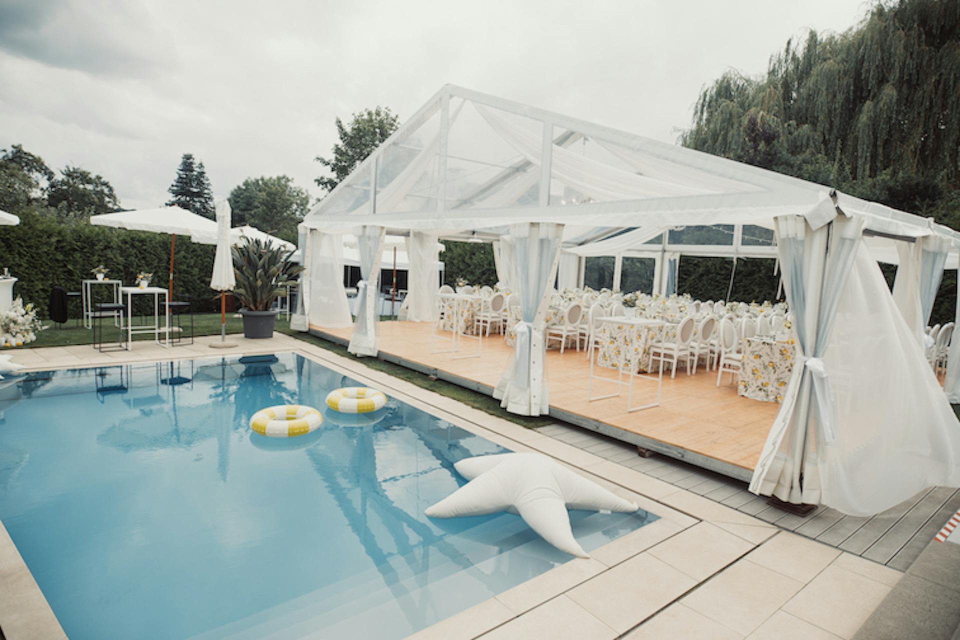 Gartenparty für Geschäftsmann ((Foto: Henselphotography)