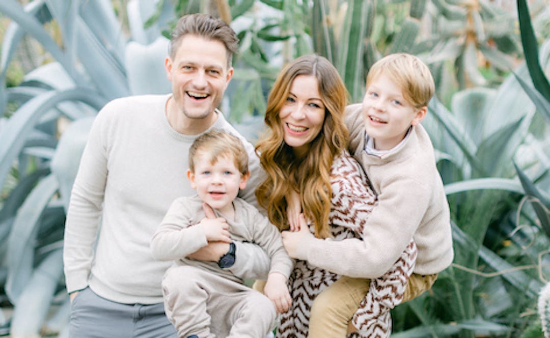 Wedding Planner Anja Habel mit Familie