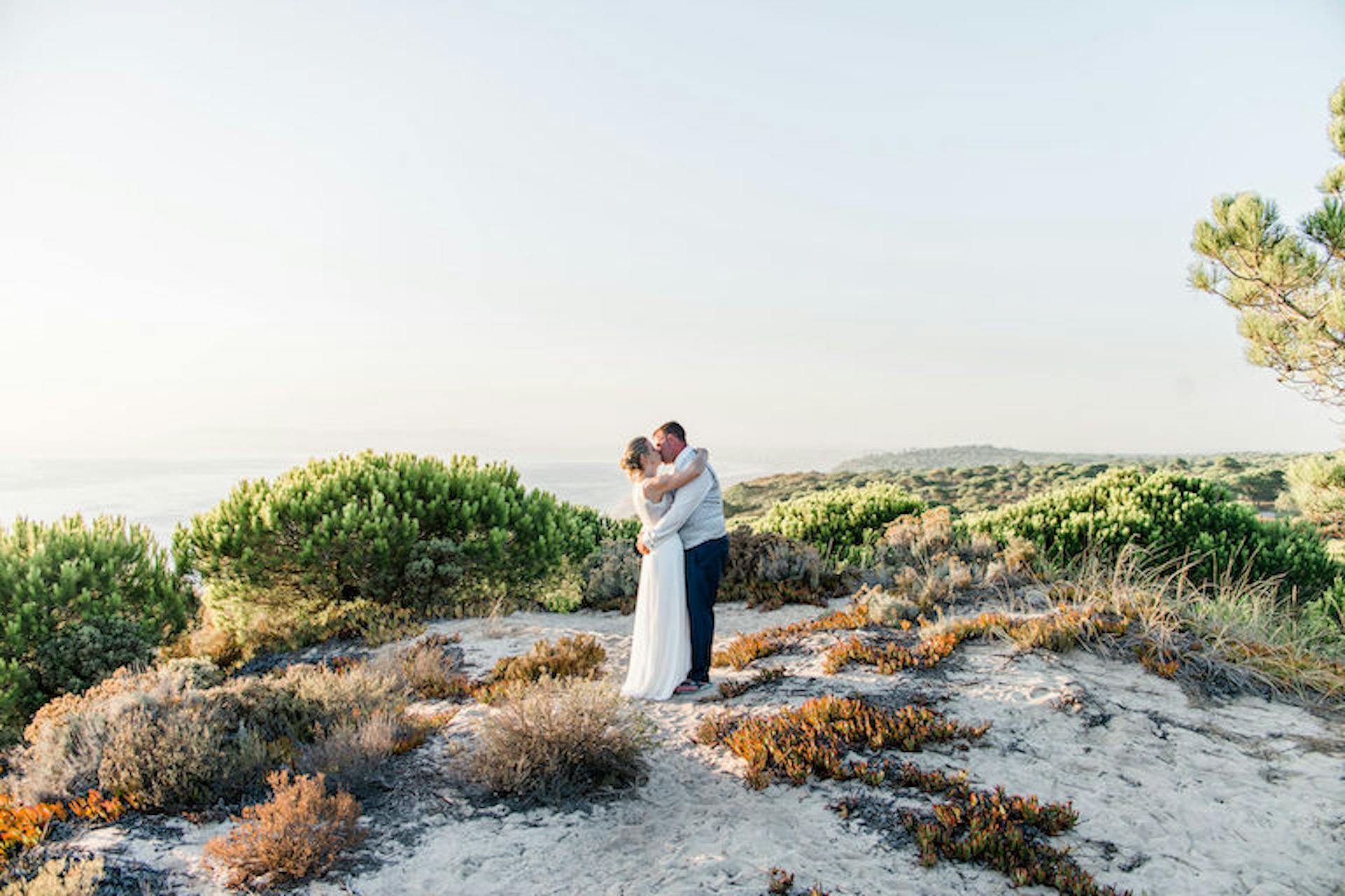 Yvonne & Sven - Hochzeit am Strand von Portugal_ANJA HABEL unique events