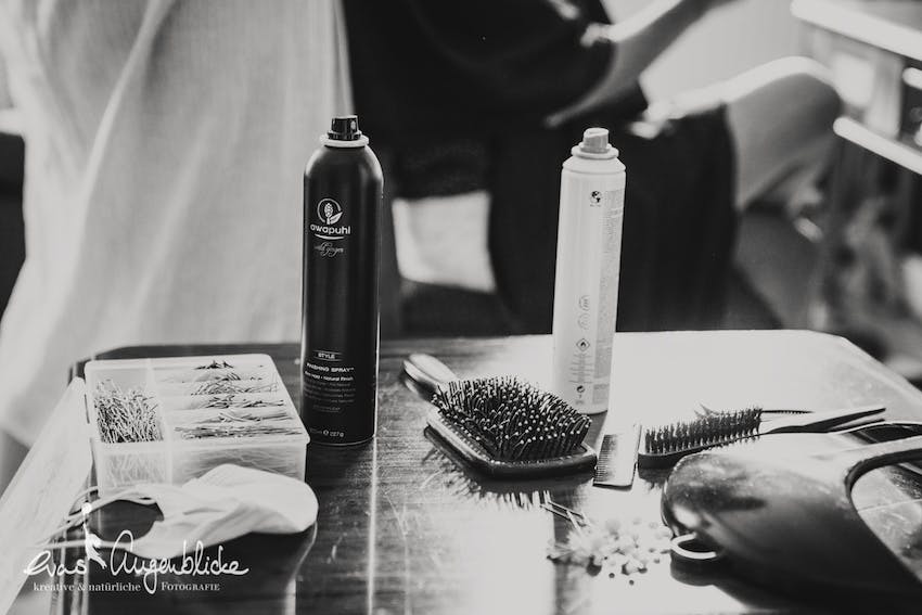 Getting Ready Anna-Lena im Klosterhotel Wöltingerode