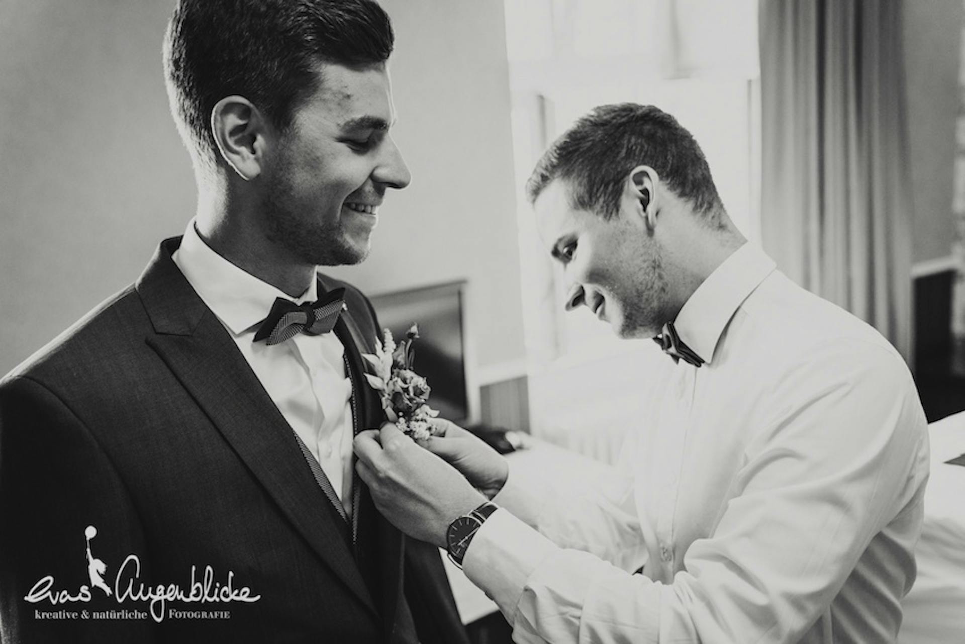 Getting Ready Sebastian im Klosterhotel Wöltingerode