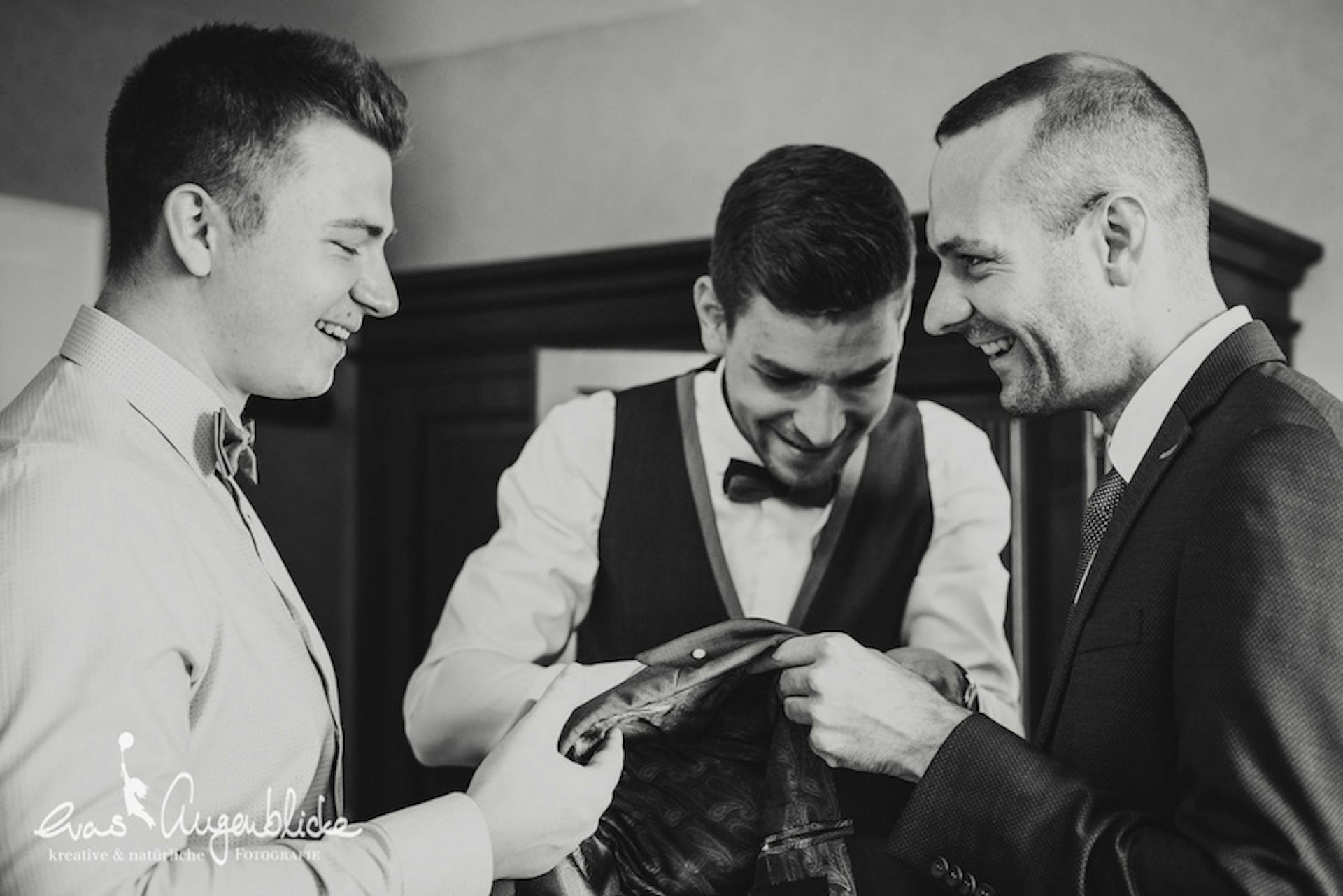 Getting Ready Sebastian im Klosterhotel Wöltingerode