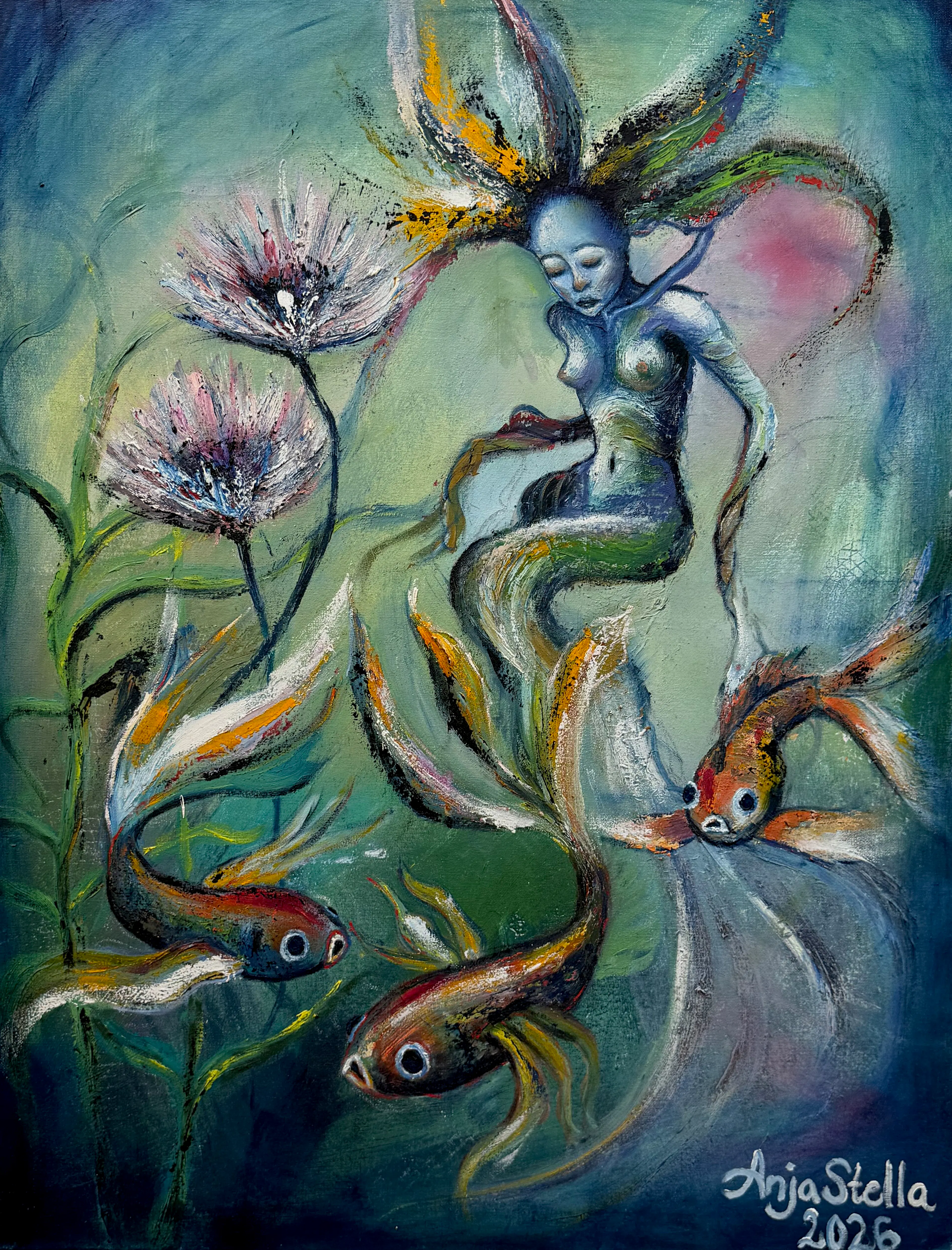 Sírenan painting