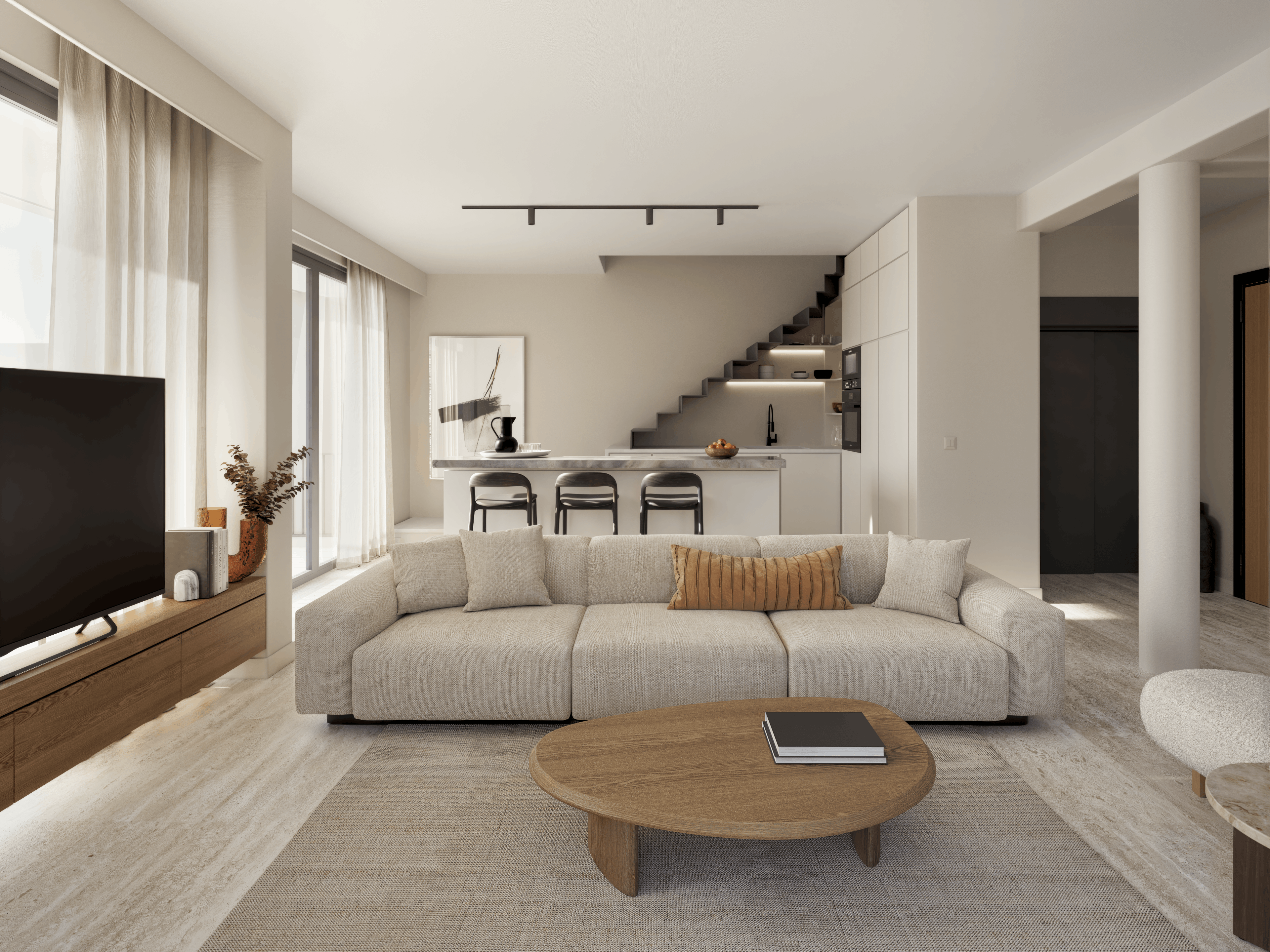 apartment's livingroom