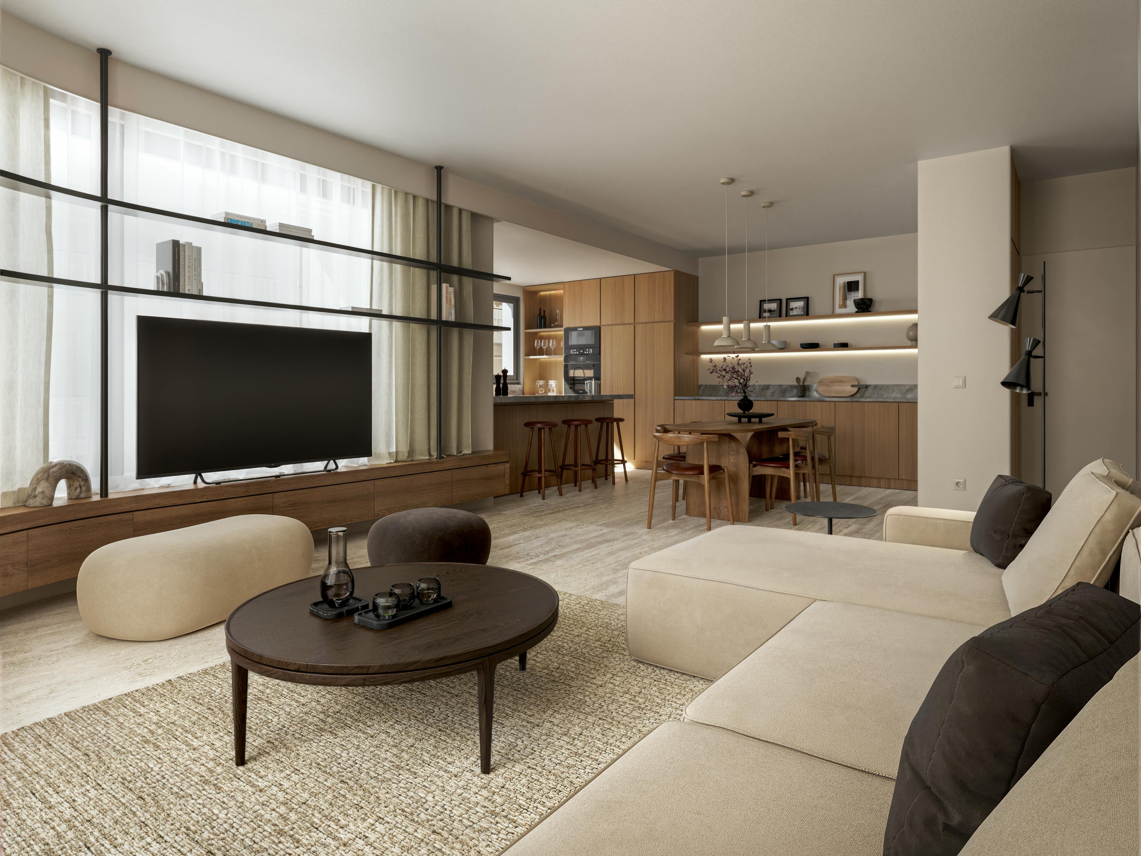 apartment's livingroom