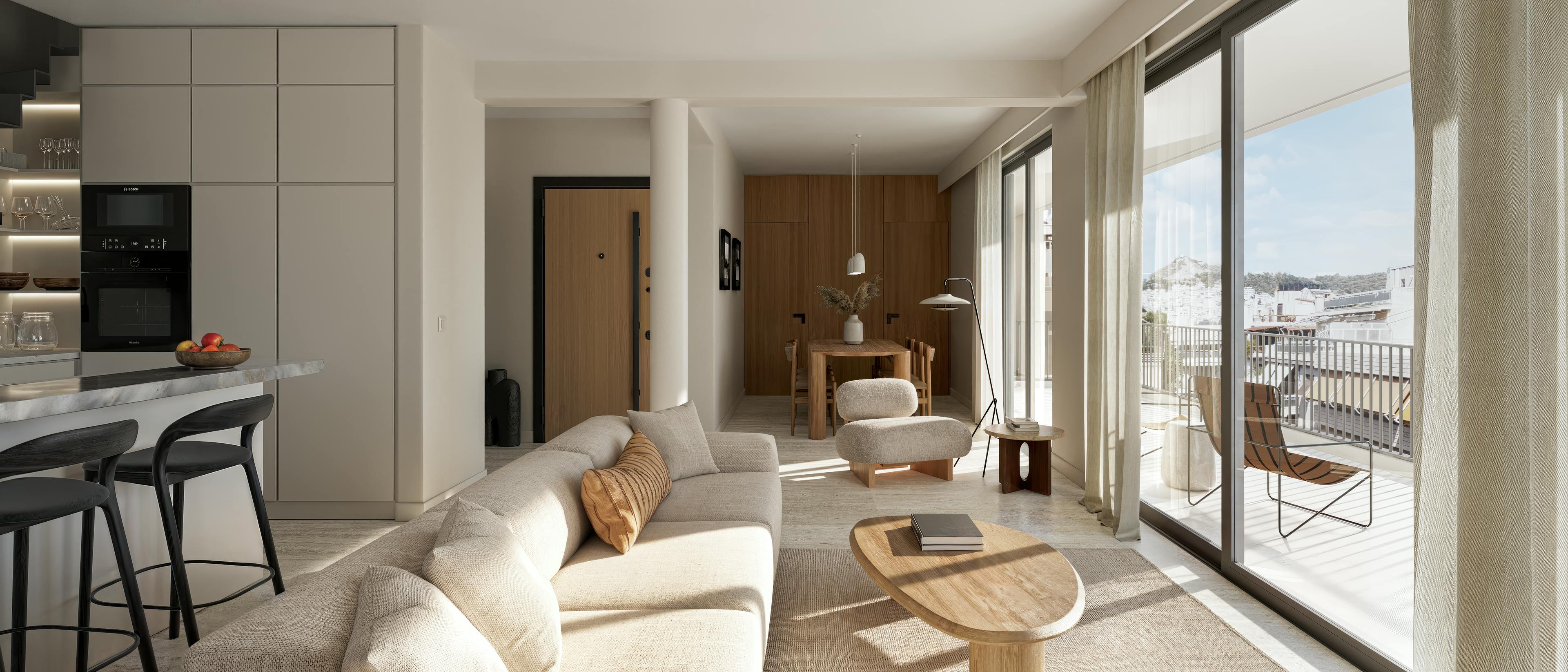 apartment with view