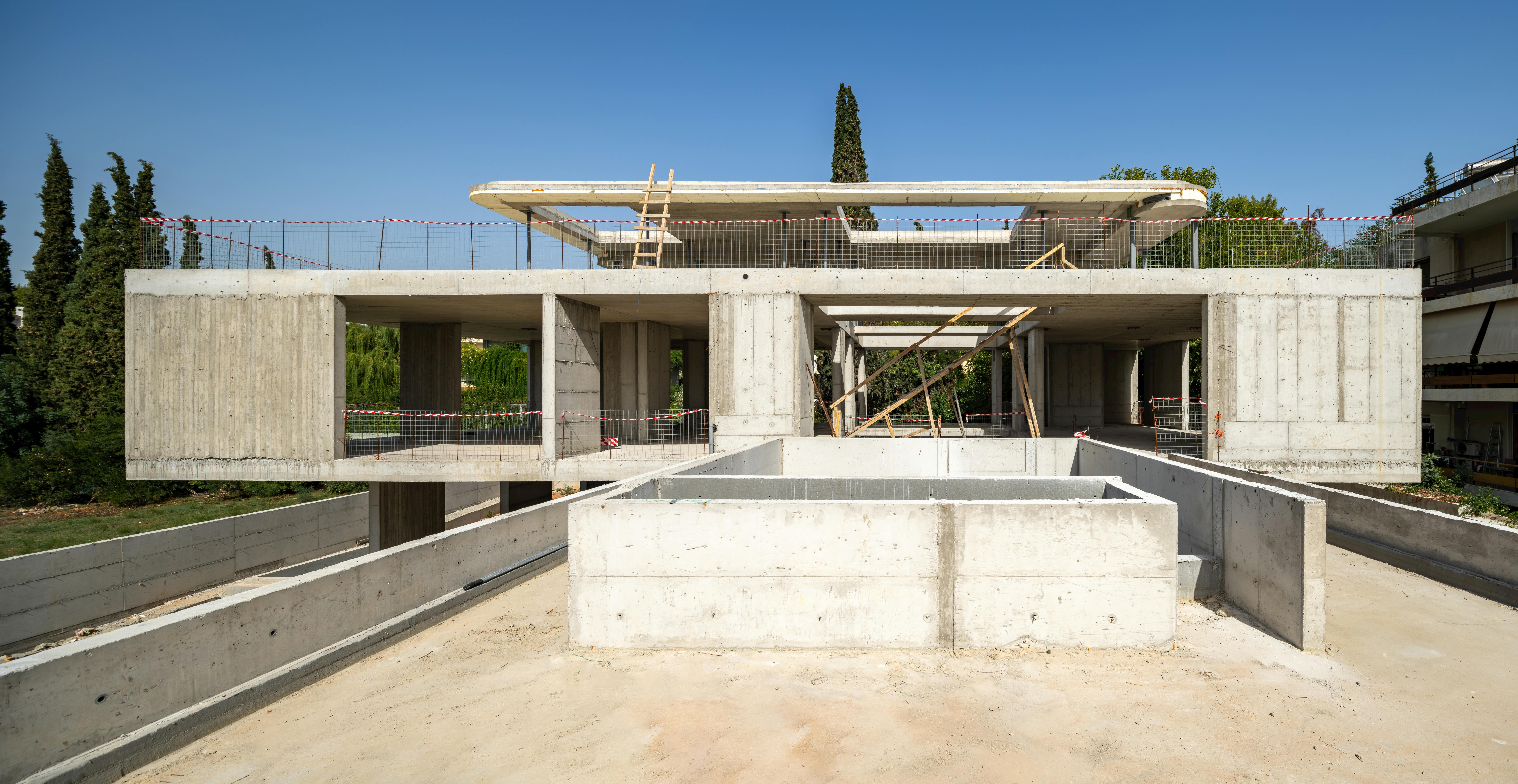concrete works details
