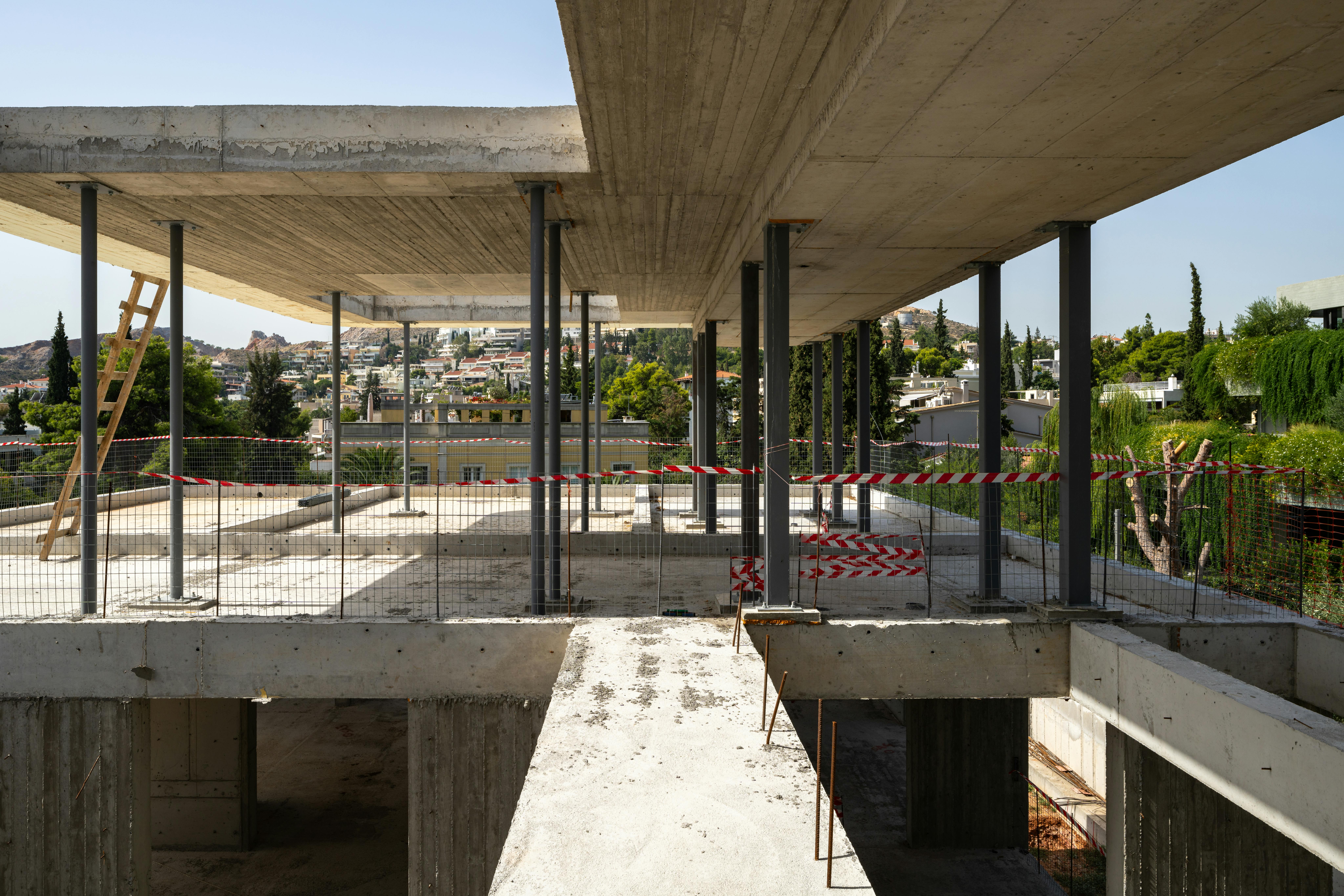 concrete works details