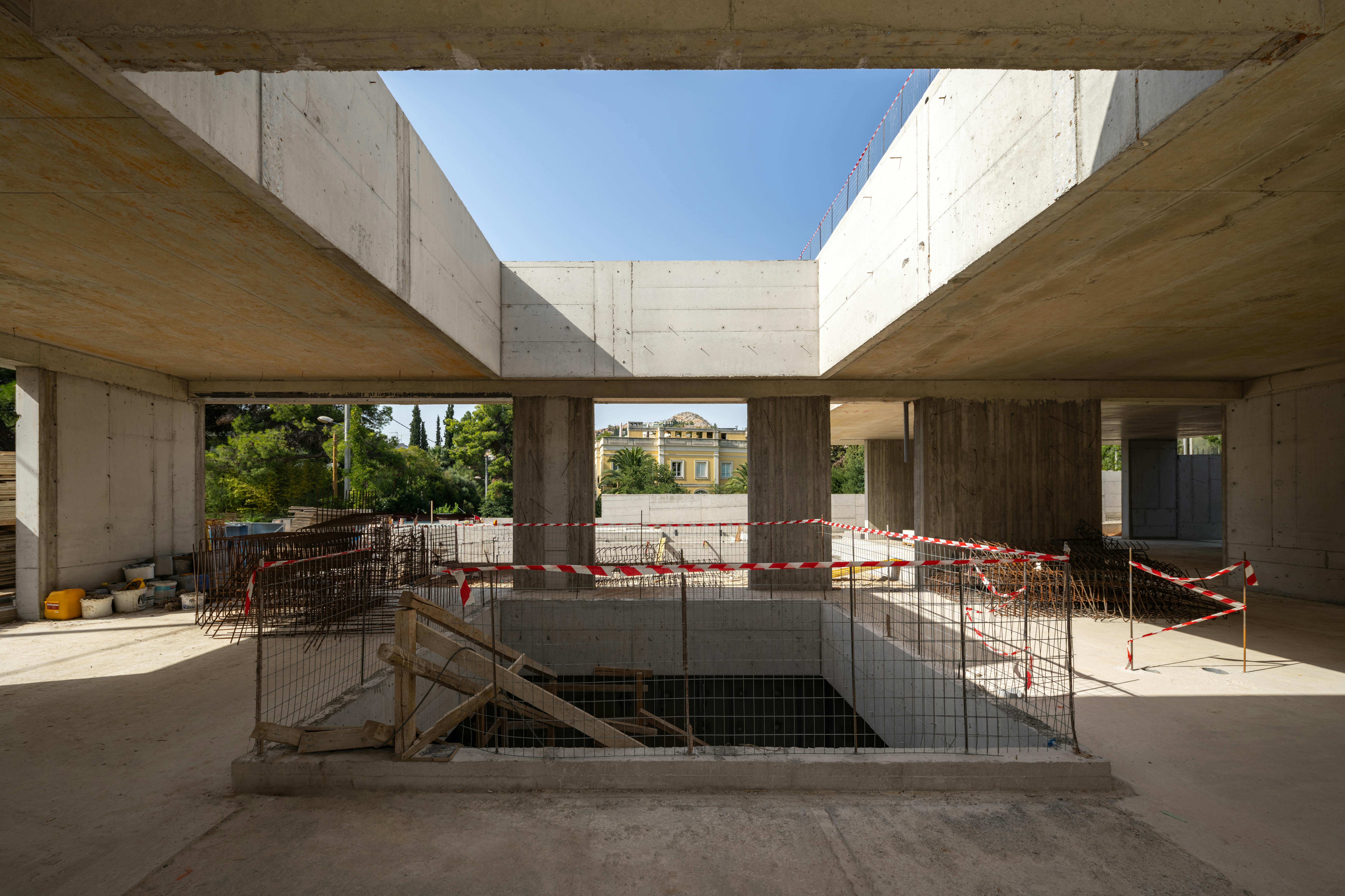 concrete works details