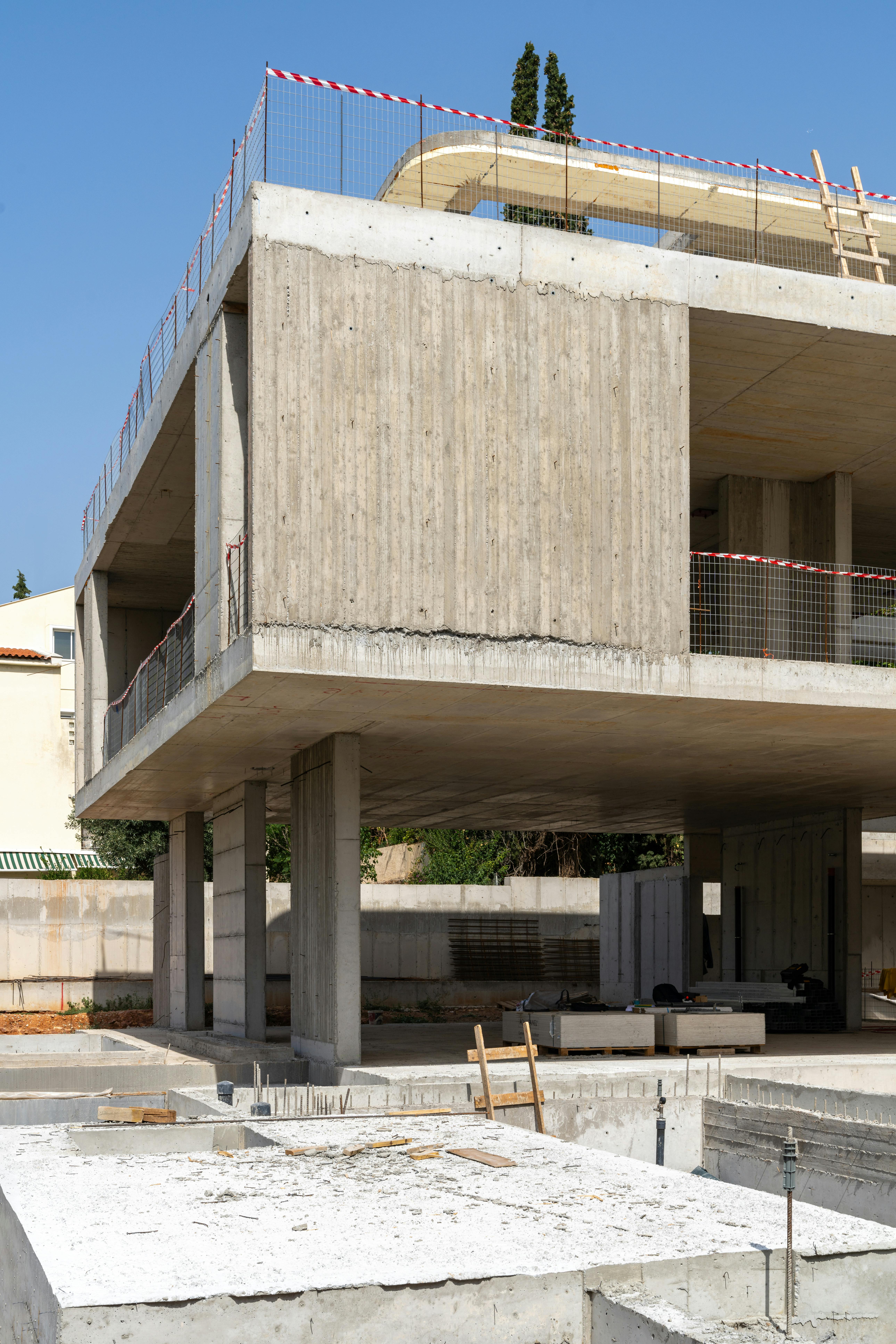 concrete works details