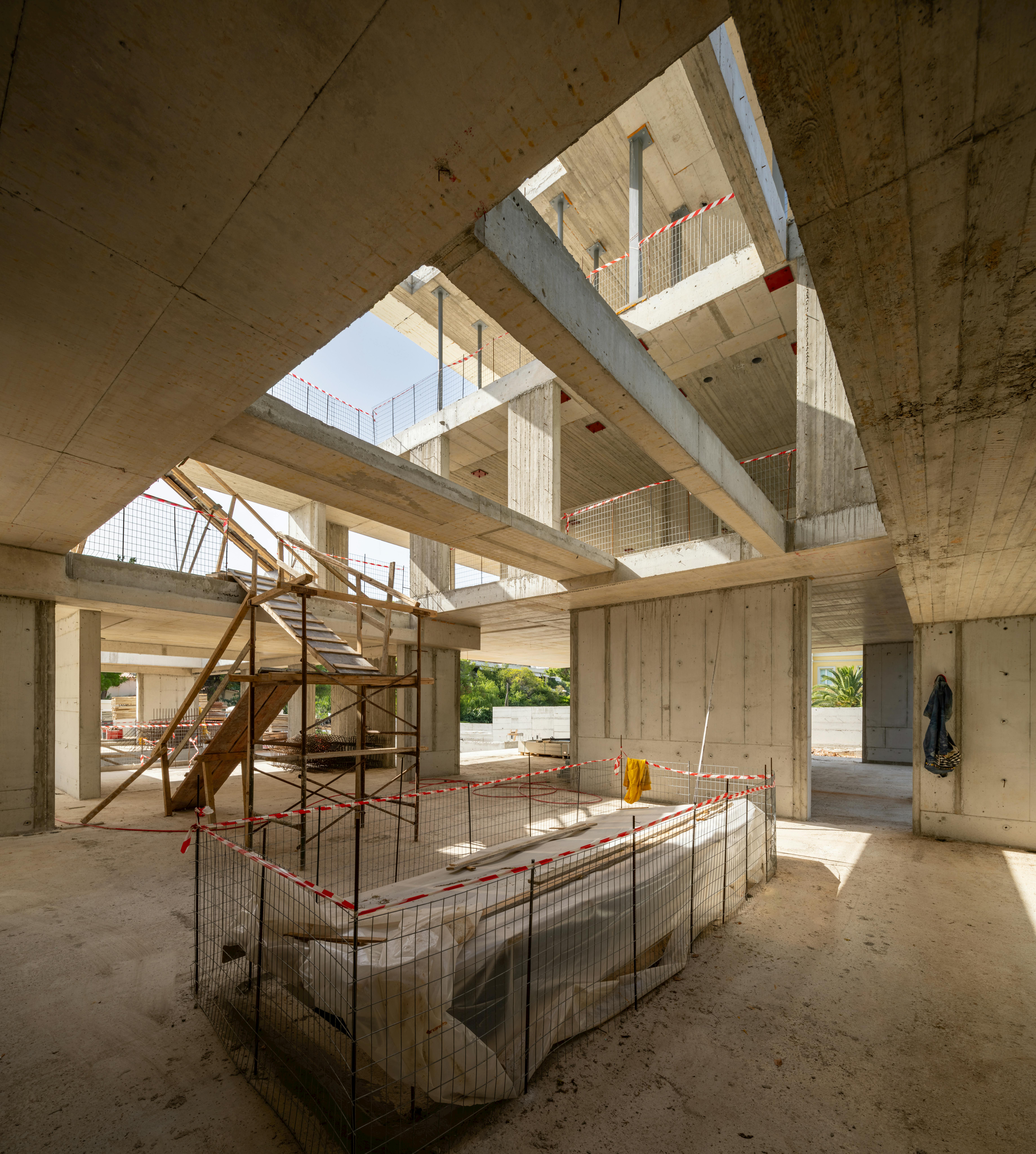concrete works details