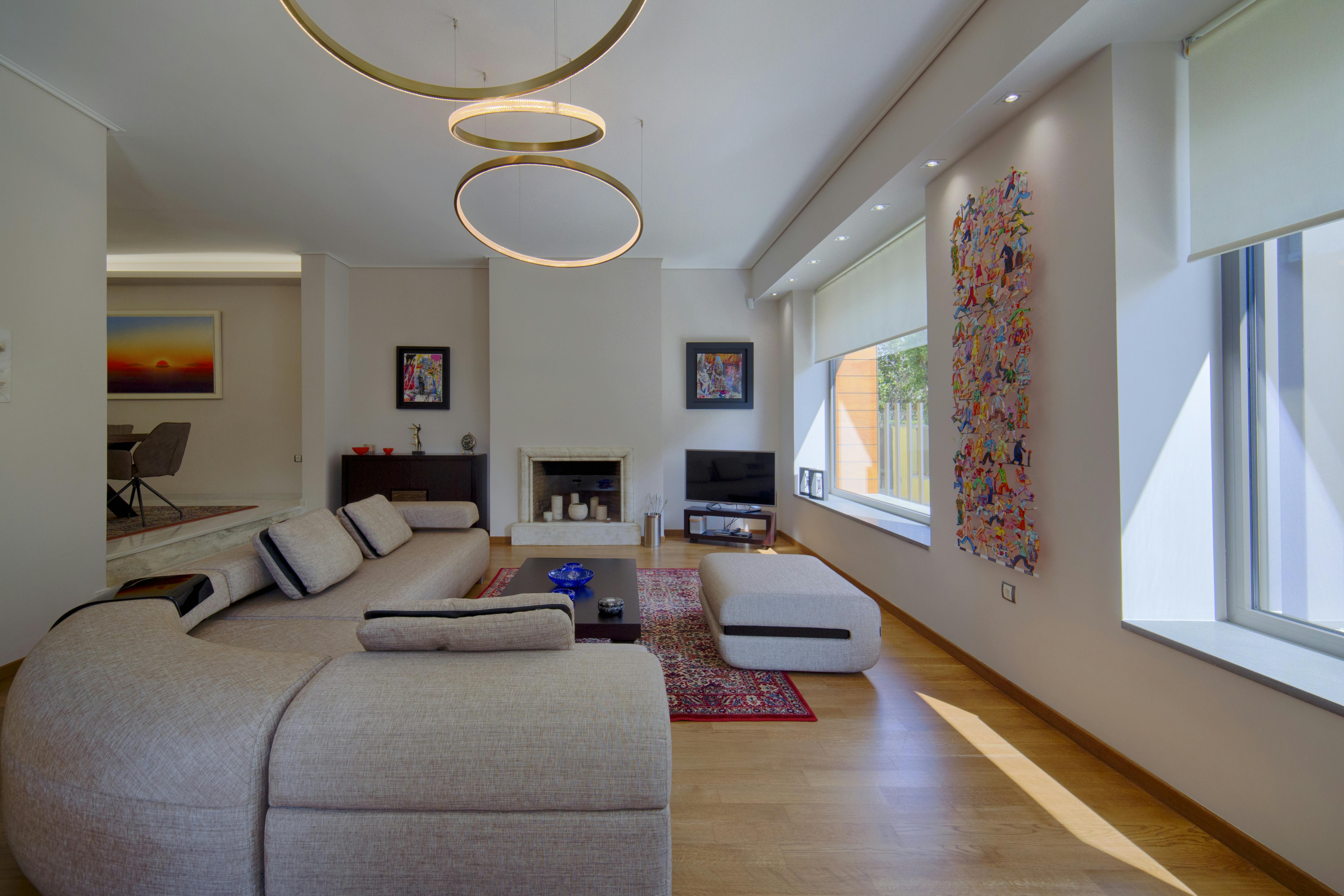 the living room