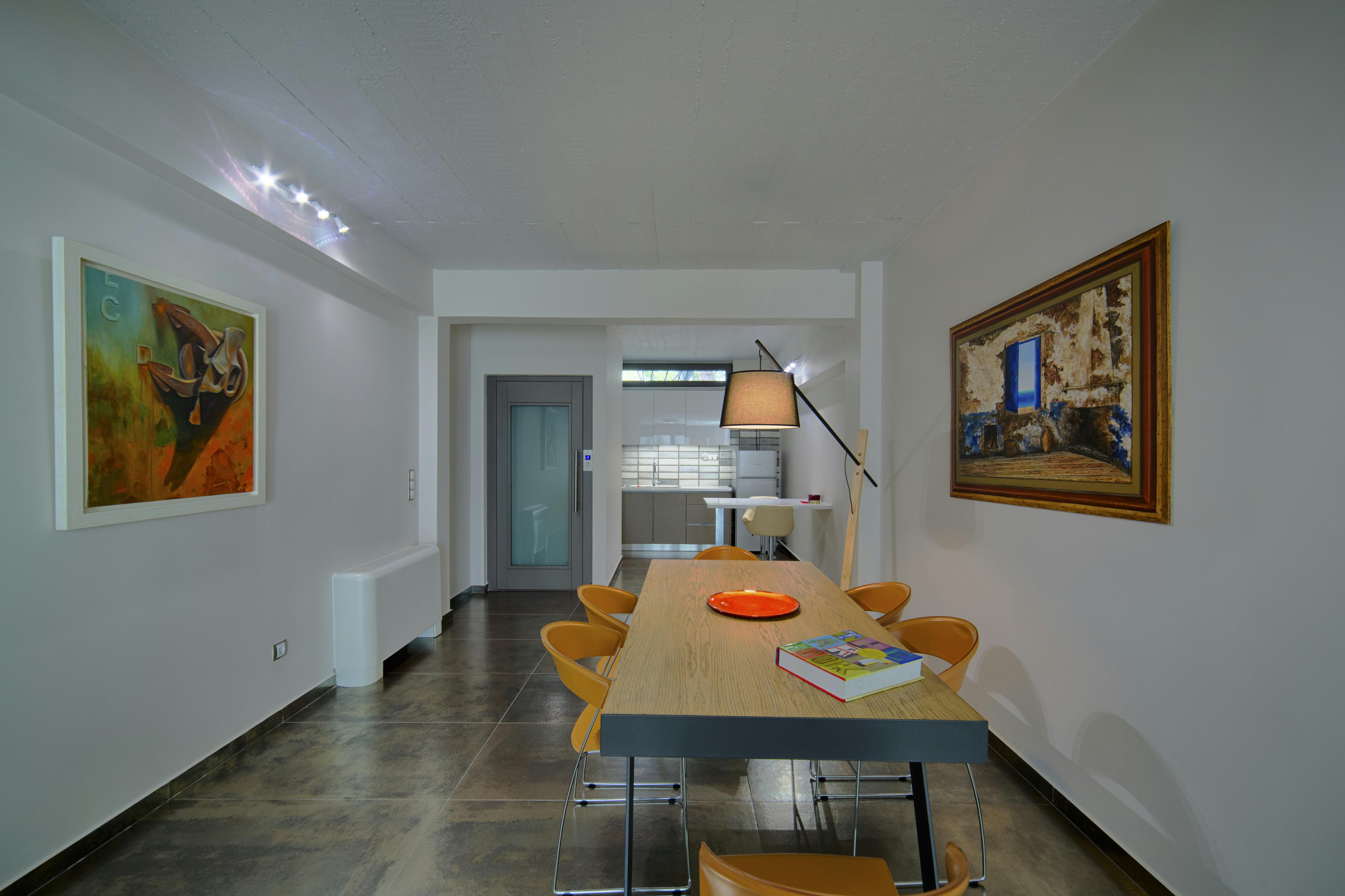 the basement