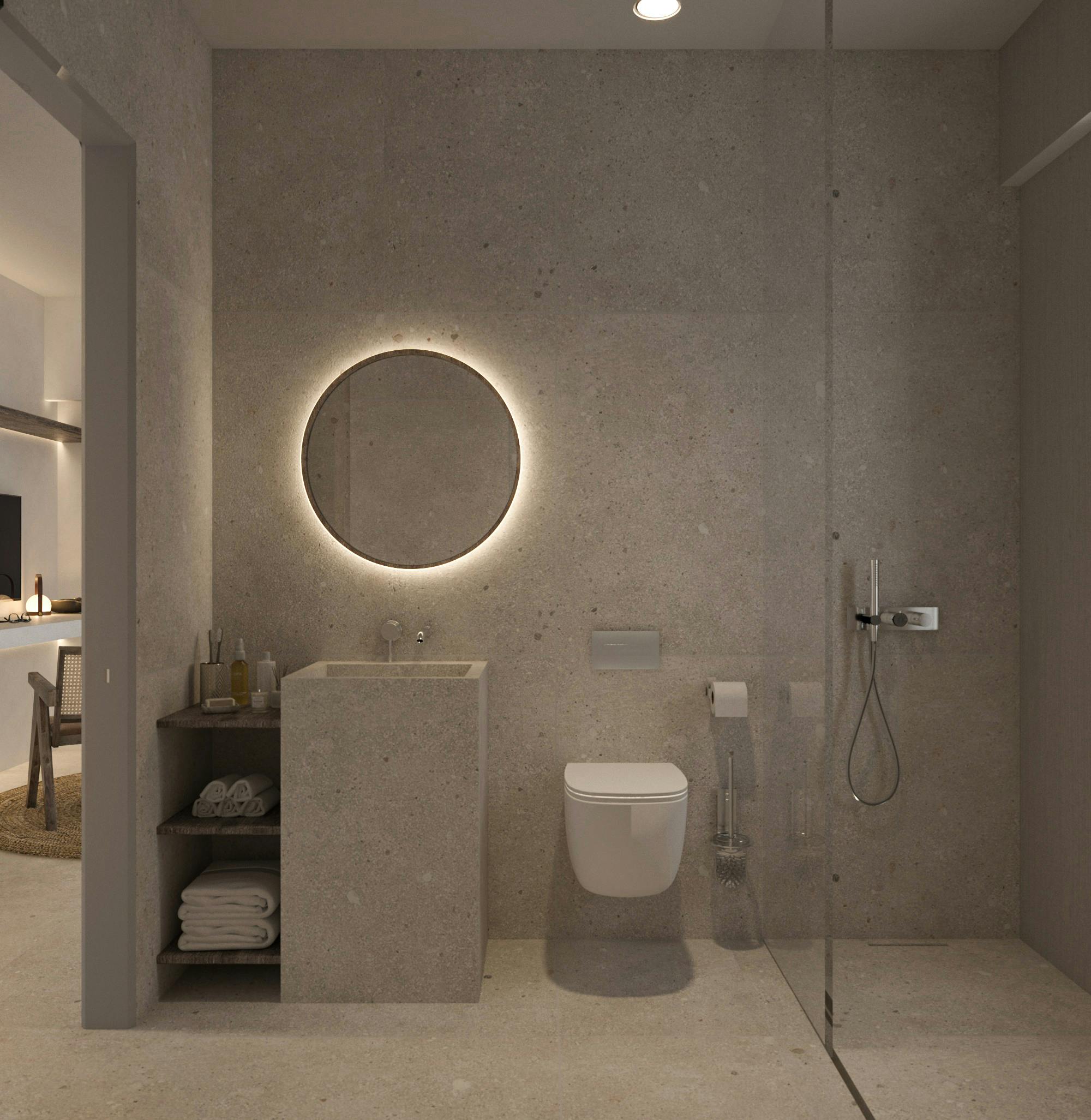 bathroom details