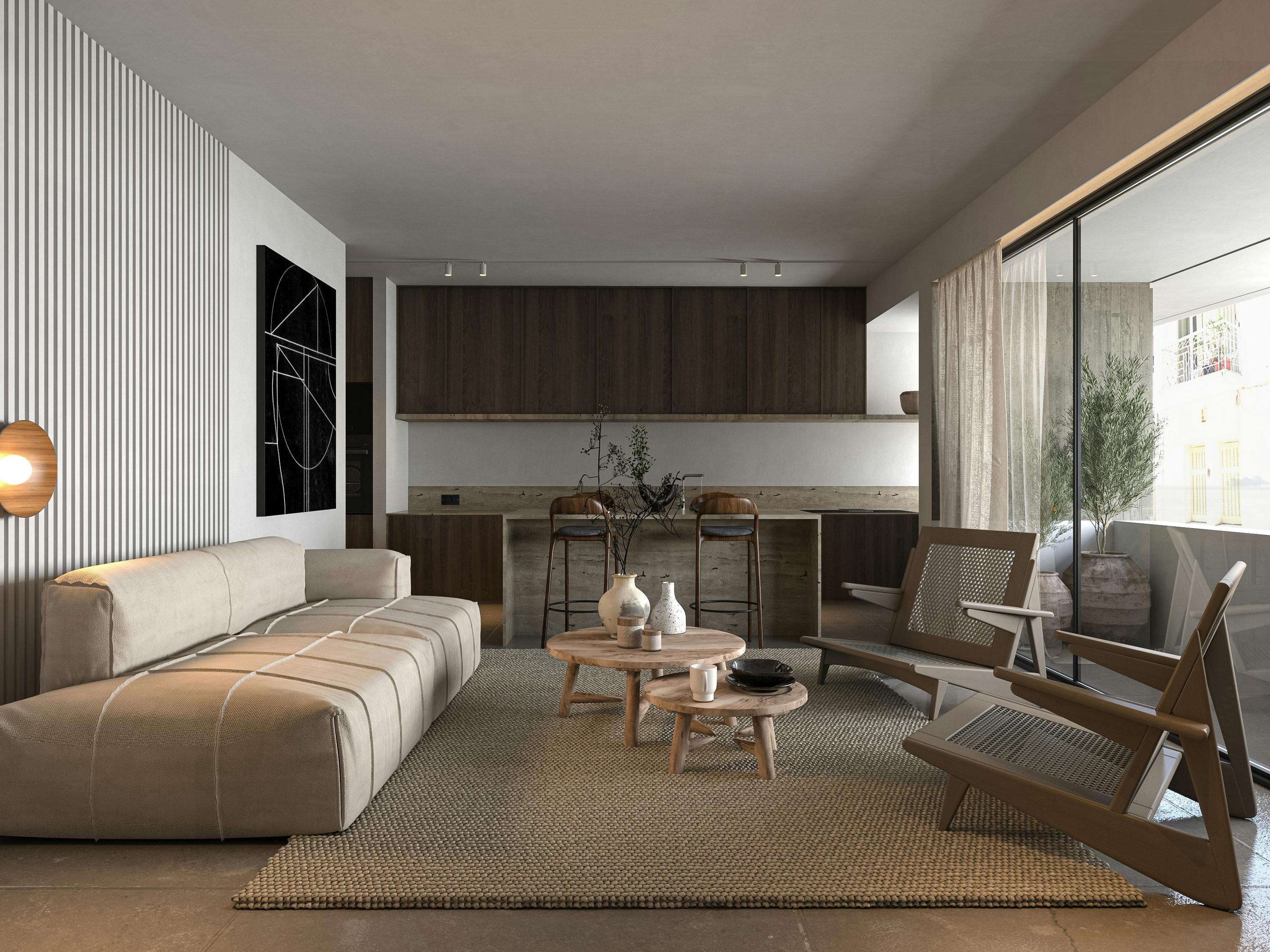 apartment's livingroom