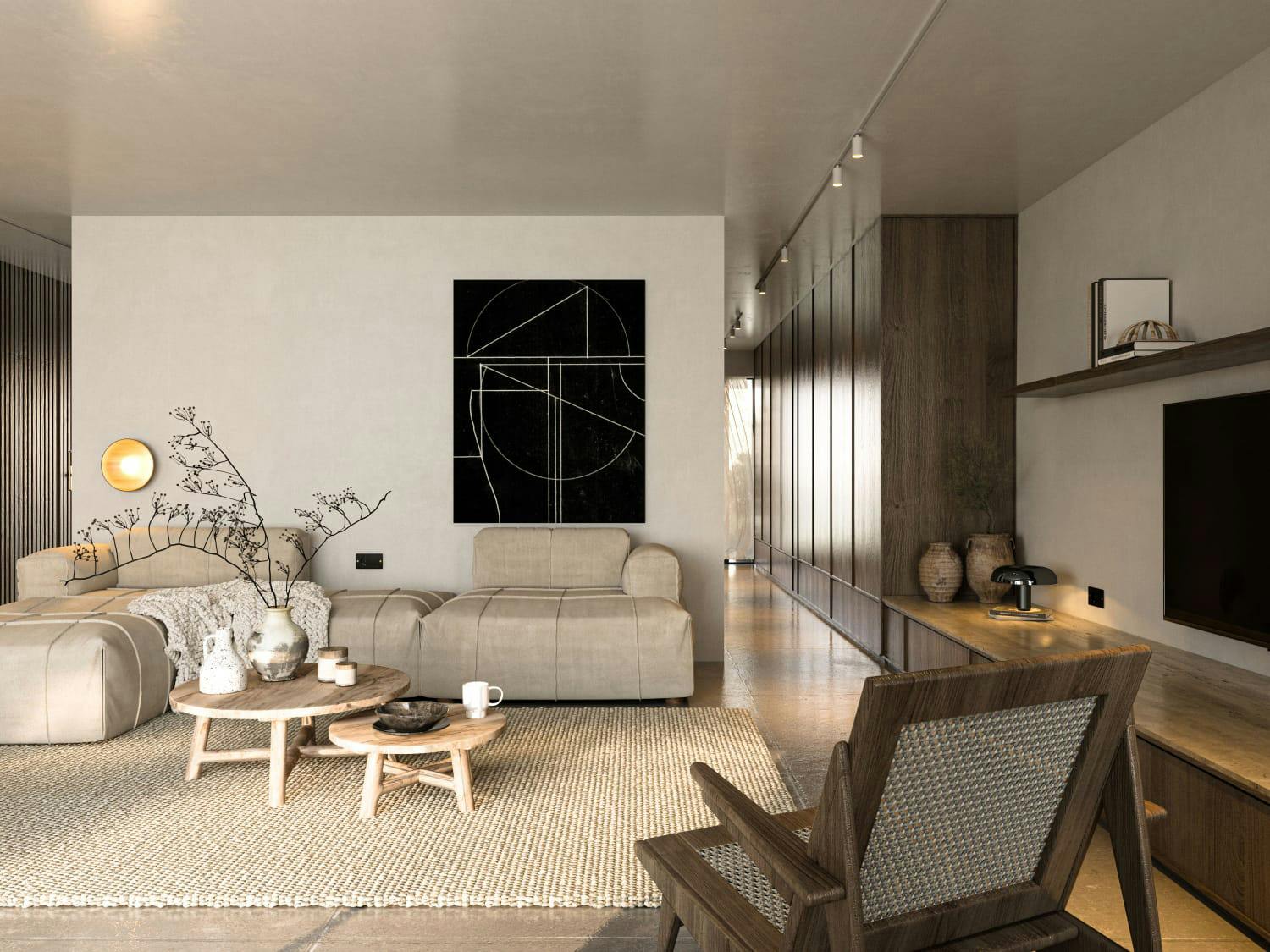 apartment's livingroom