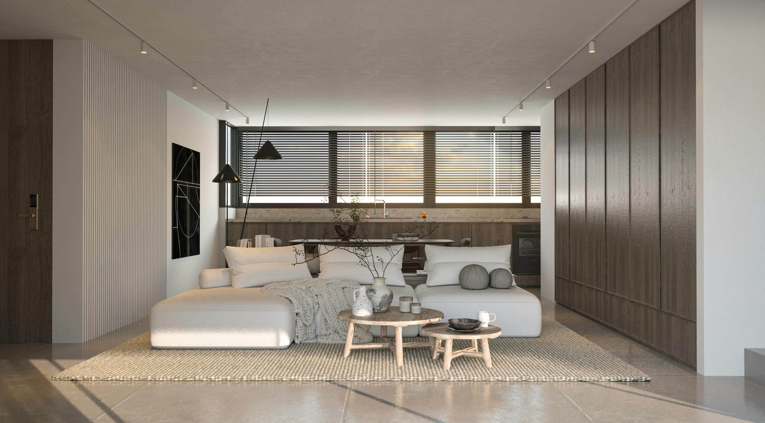 top floor apartment