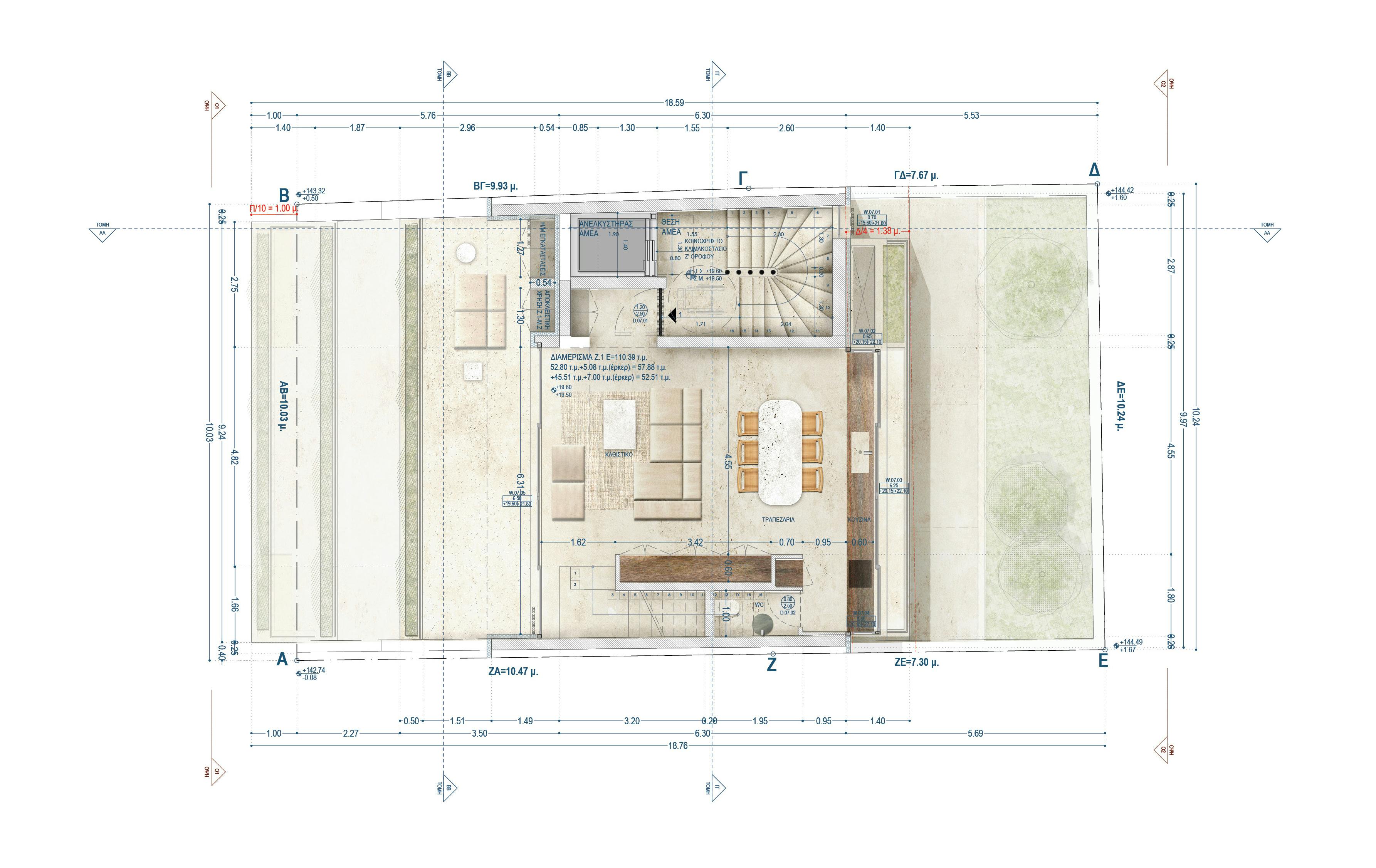 maisonette's plan