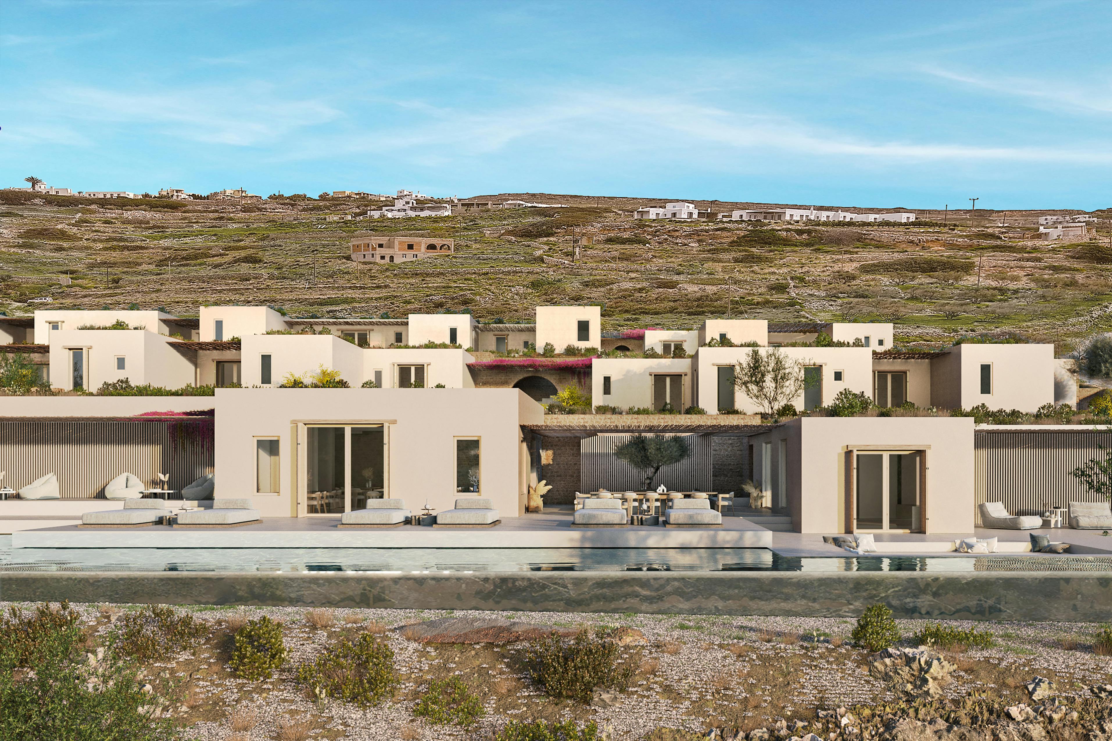 5 star hotel complex