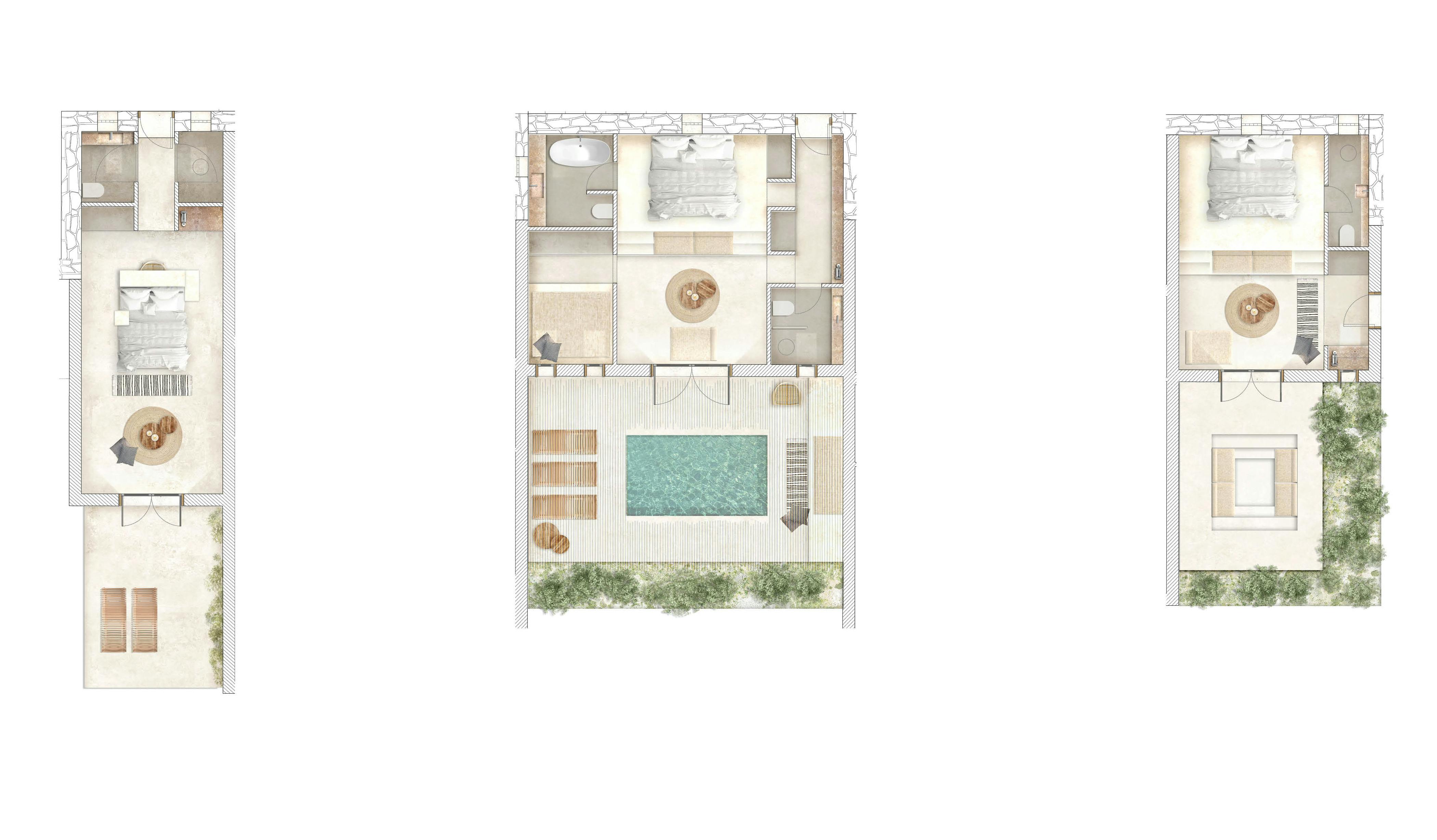room typologies