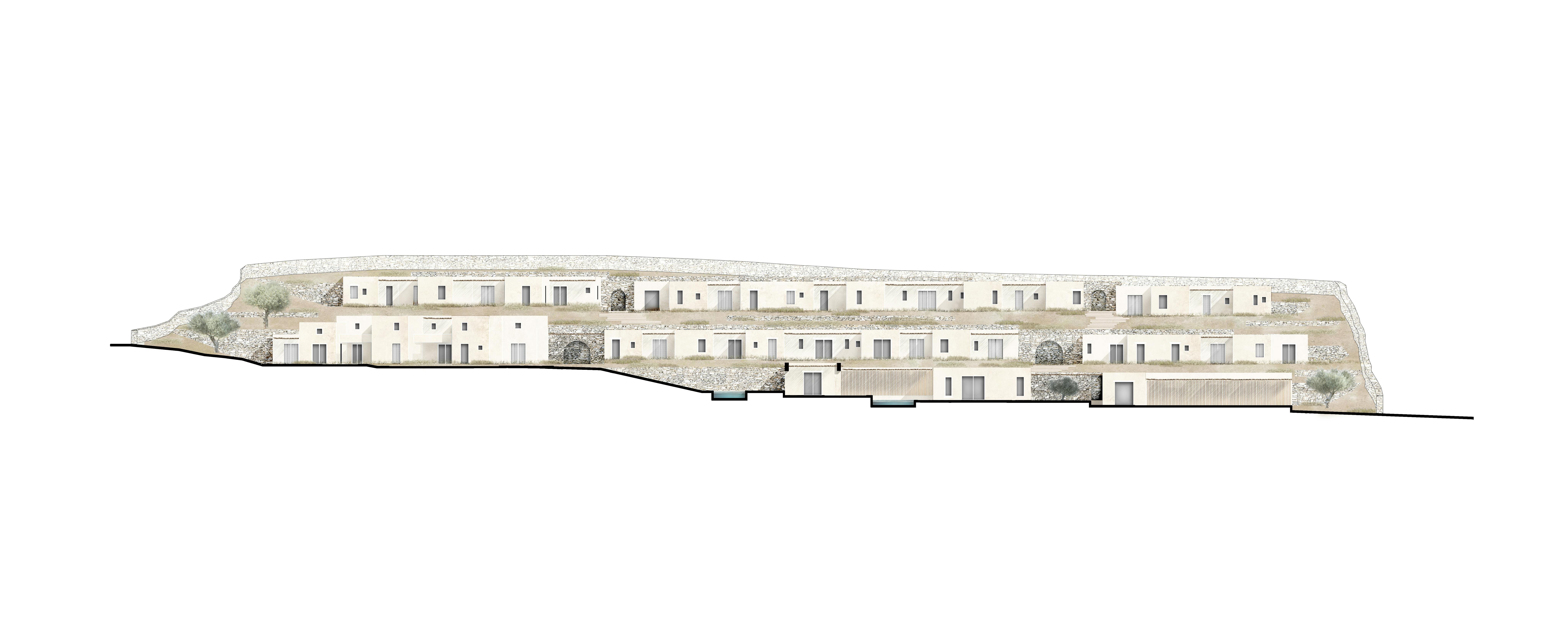 5 star hotel complex