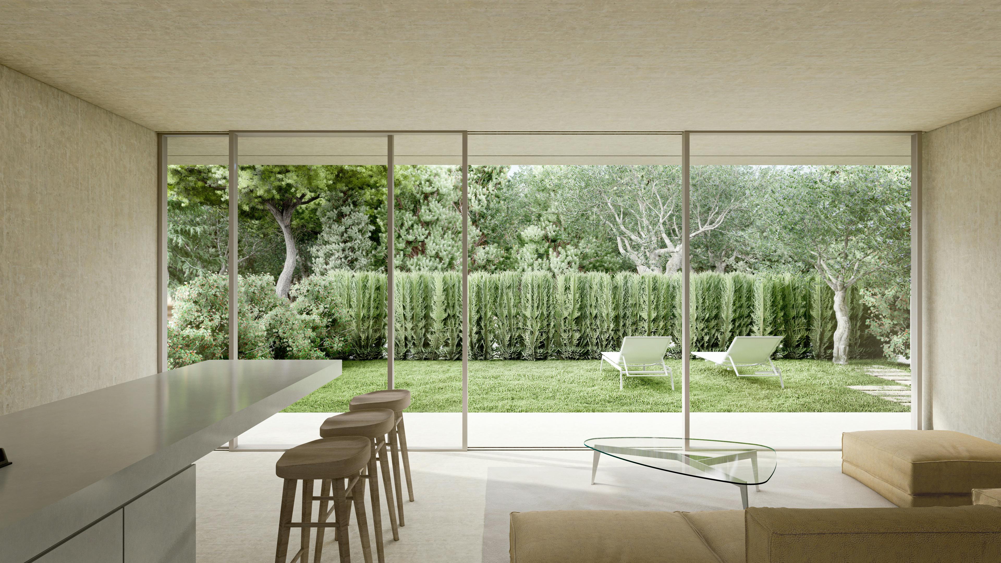 indoor-outdoor living