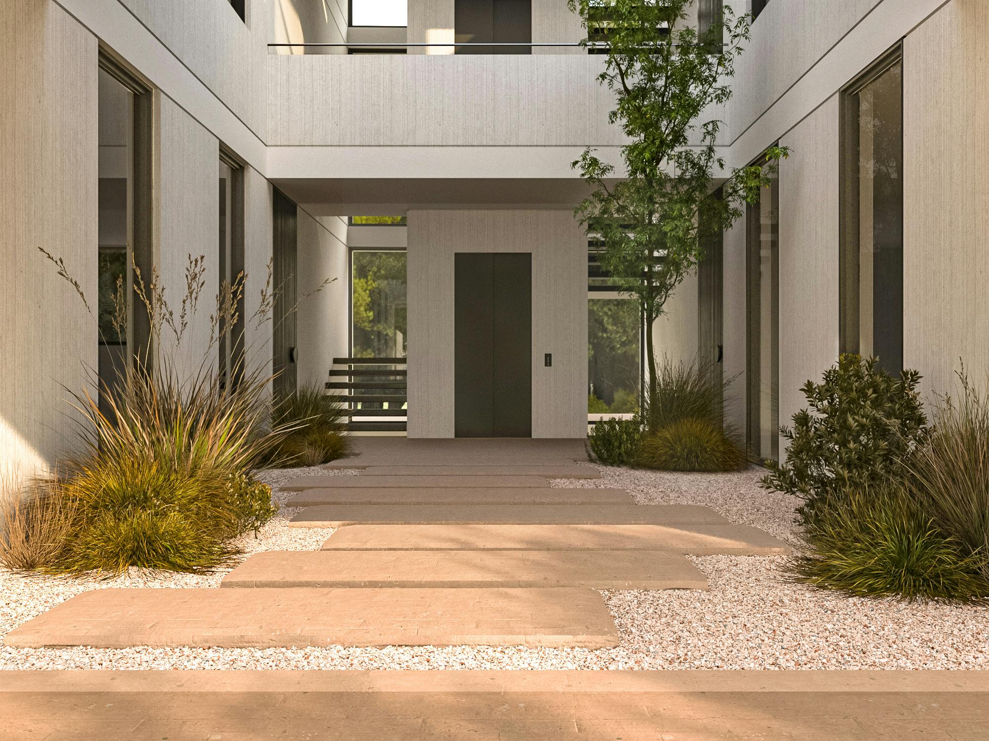 the solar atrium