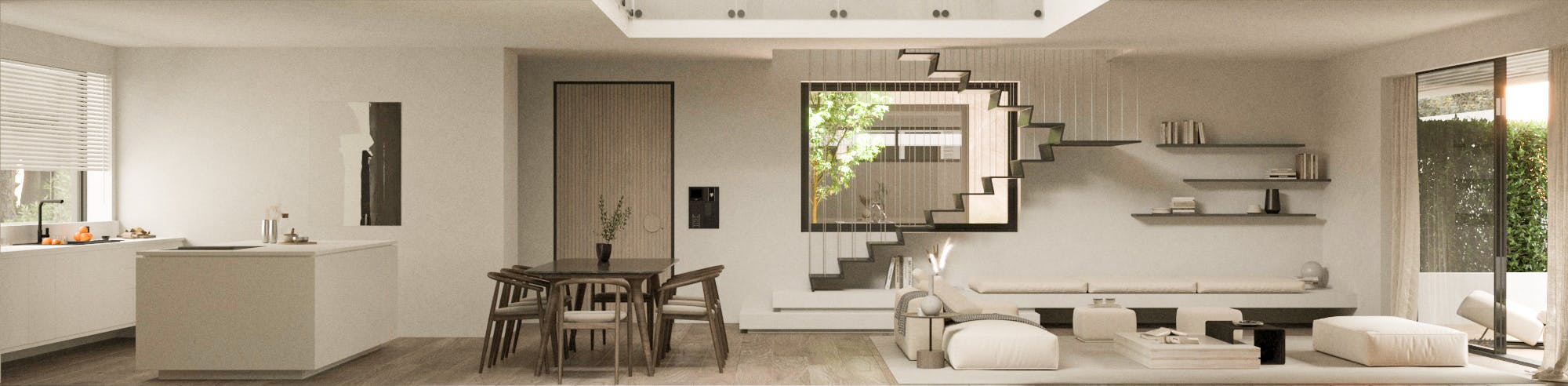 modern apartment