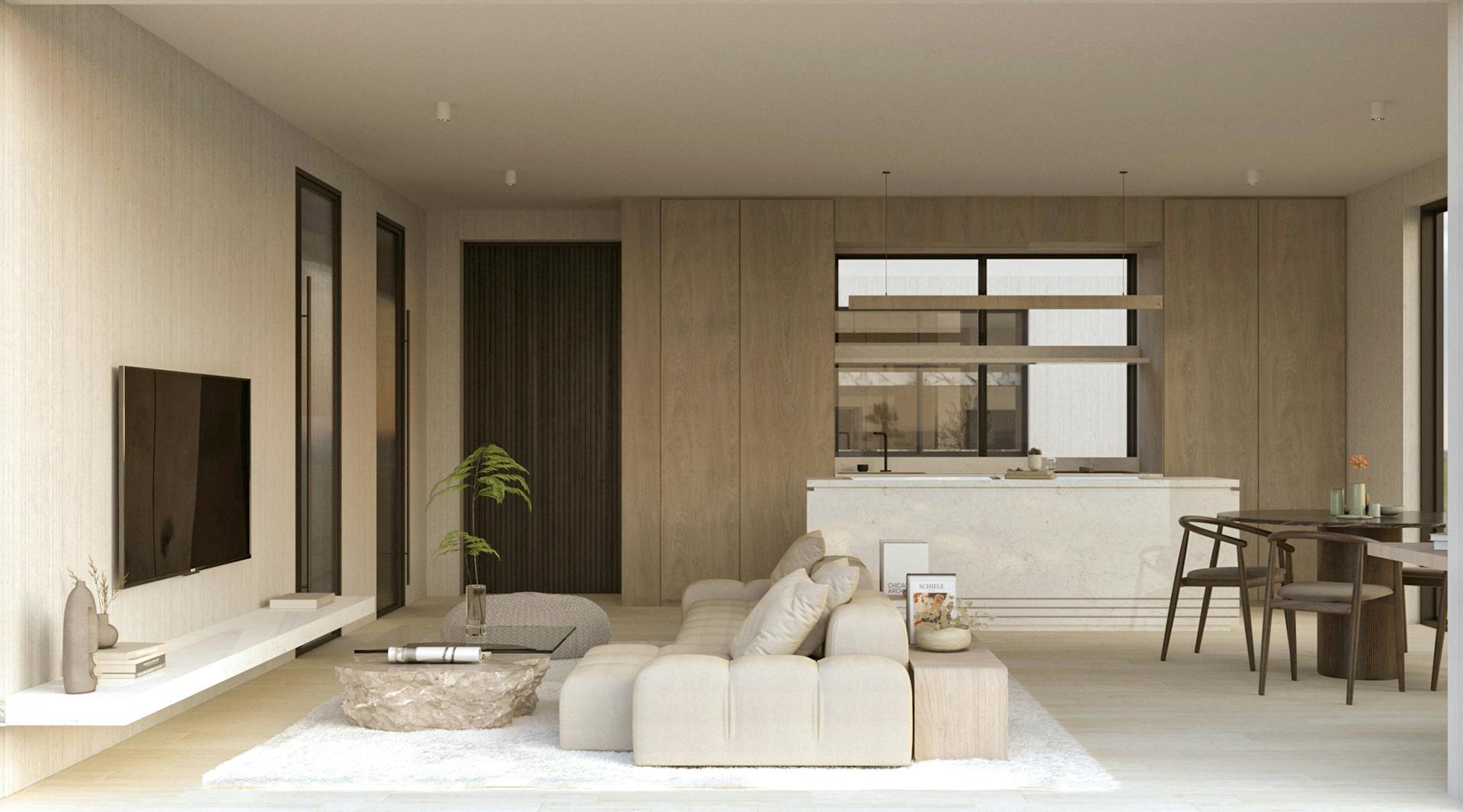 the living room