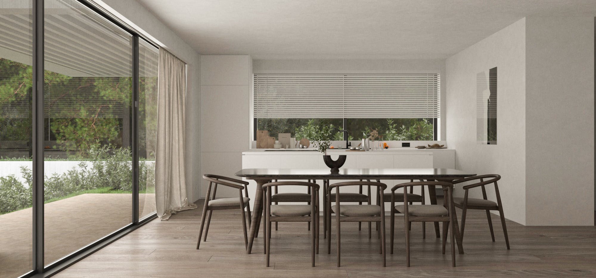 the kitchen's view