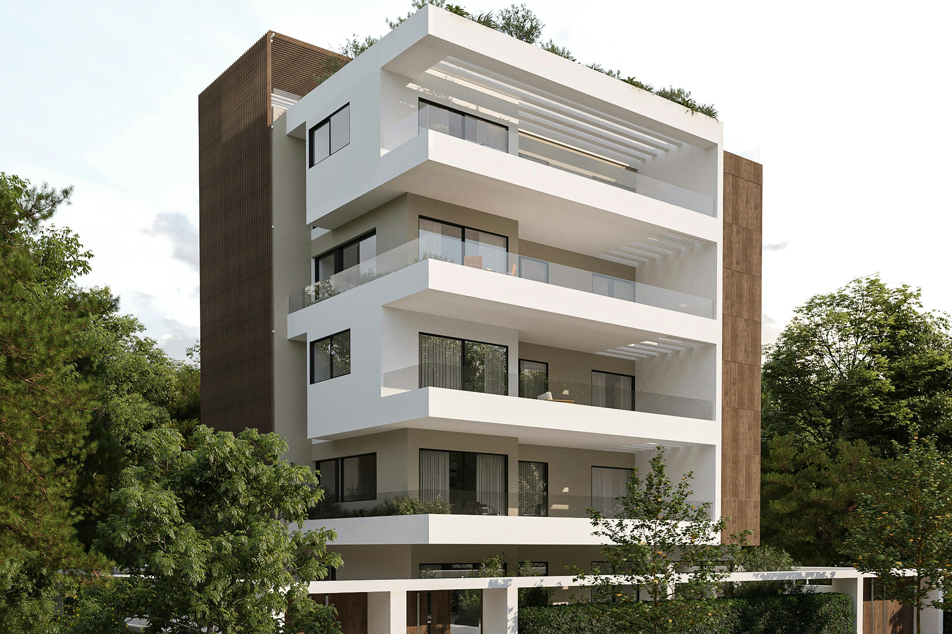 the building's facade