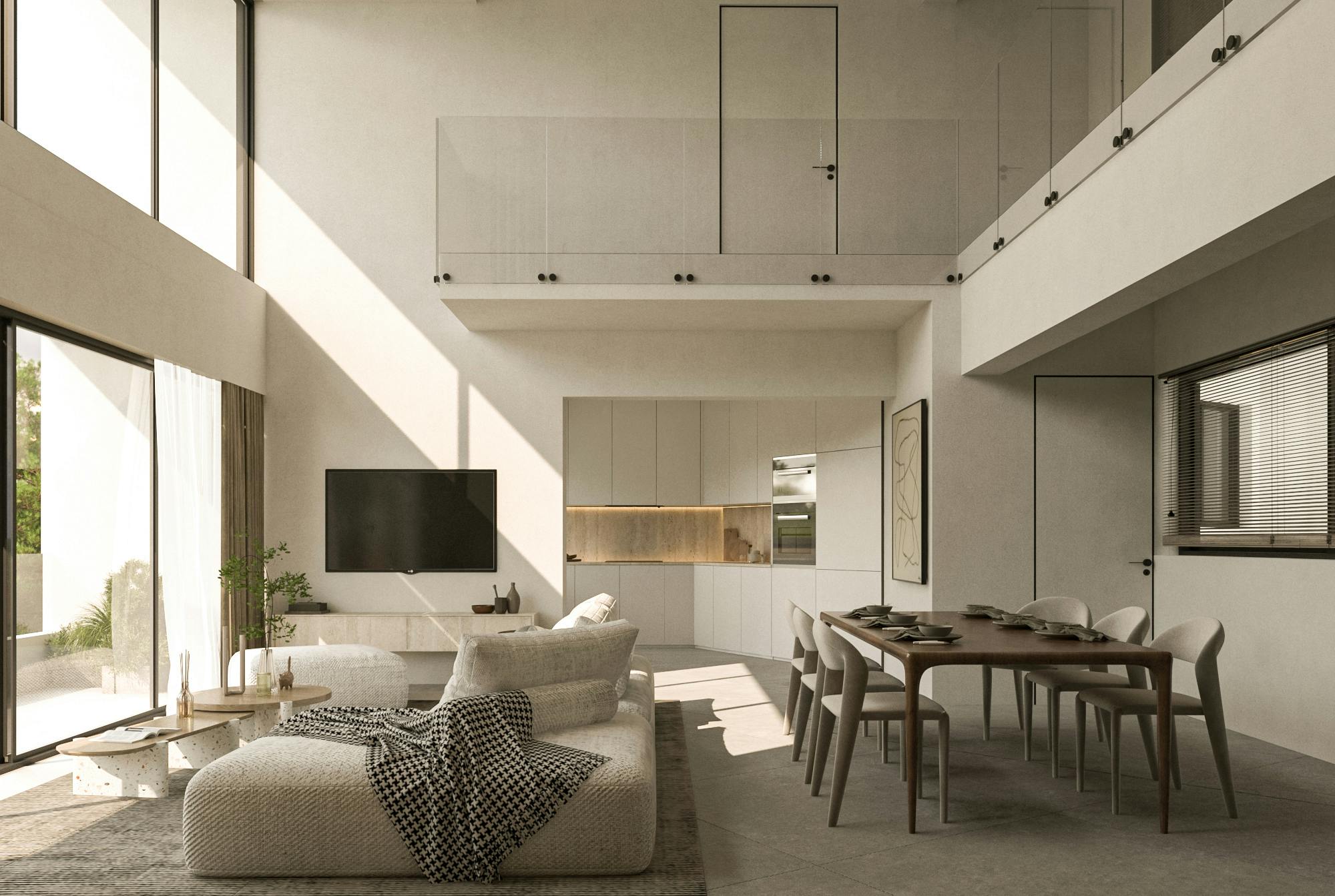 maisonette's interior