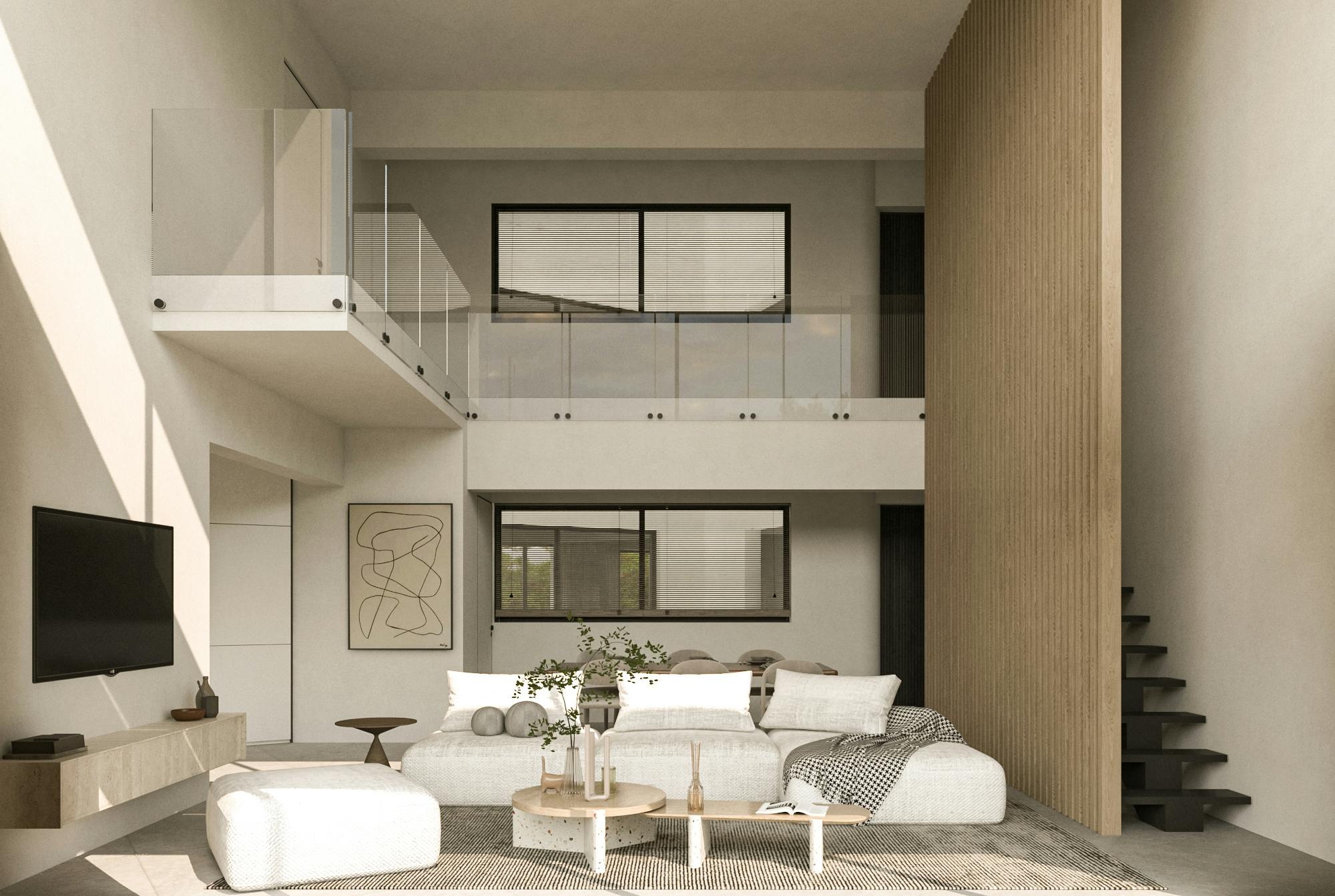 maisonette's interior