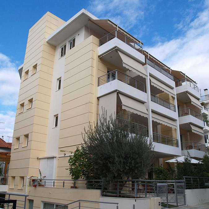 the building before renovation