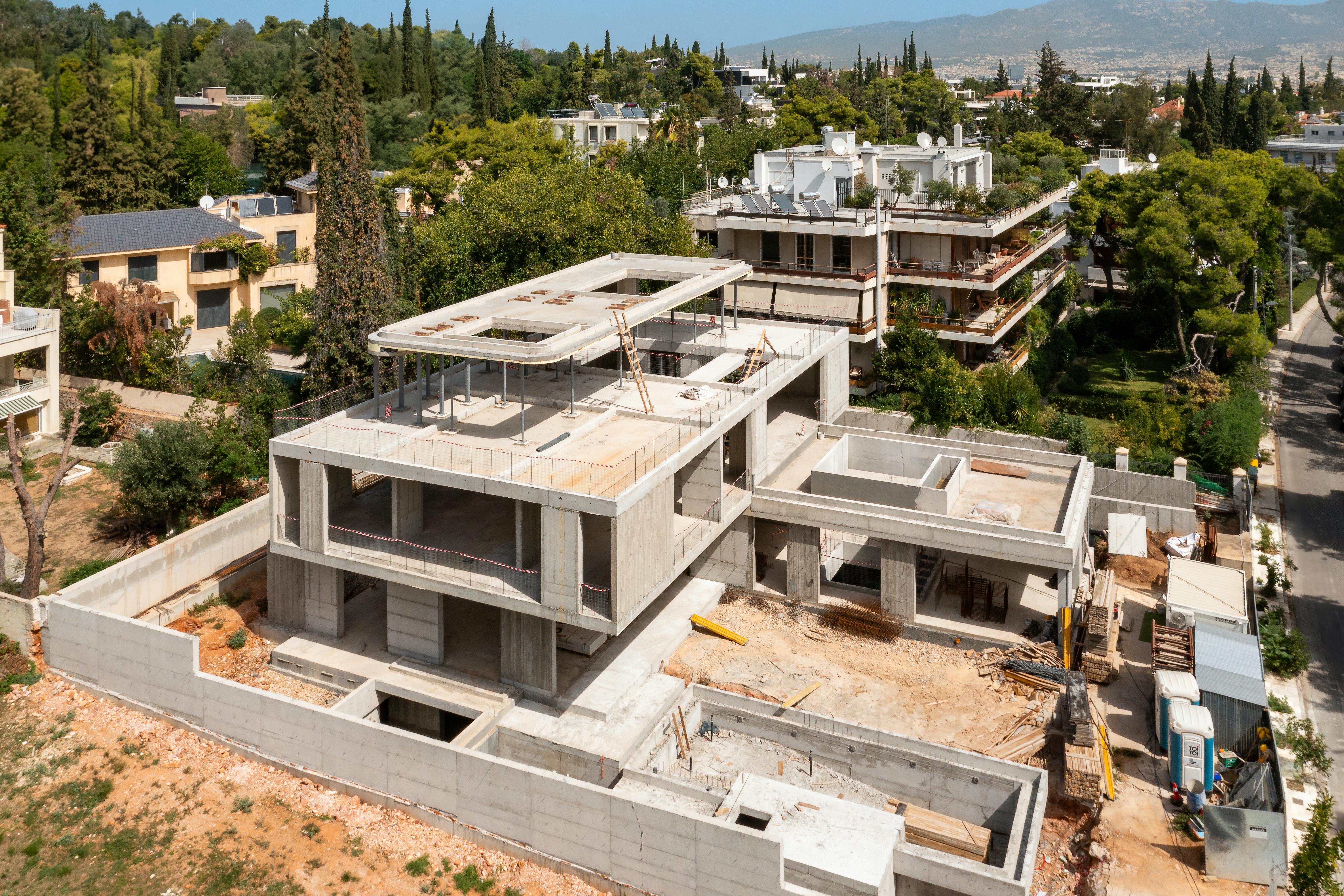 concrete works supervision