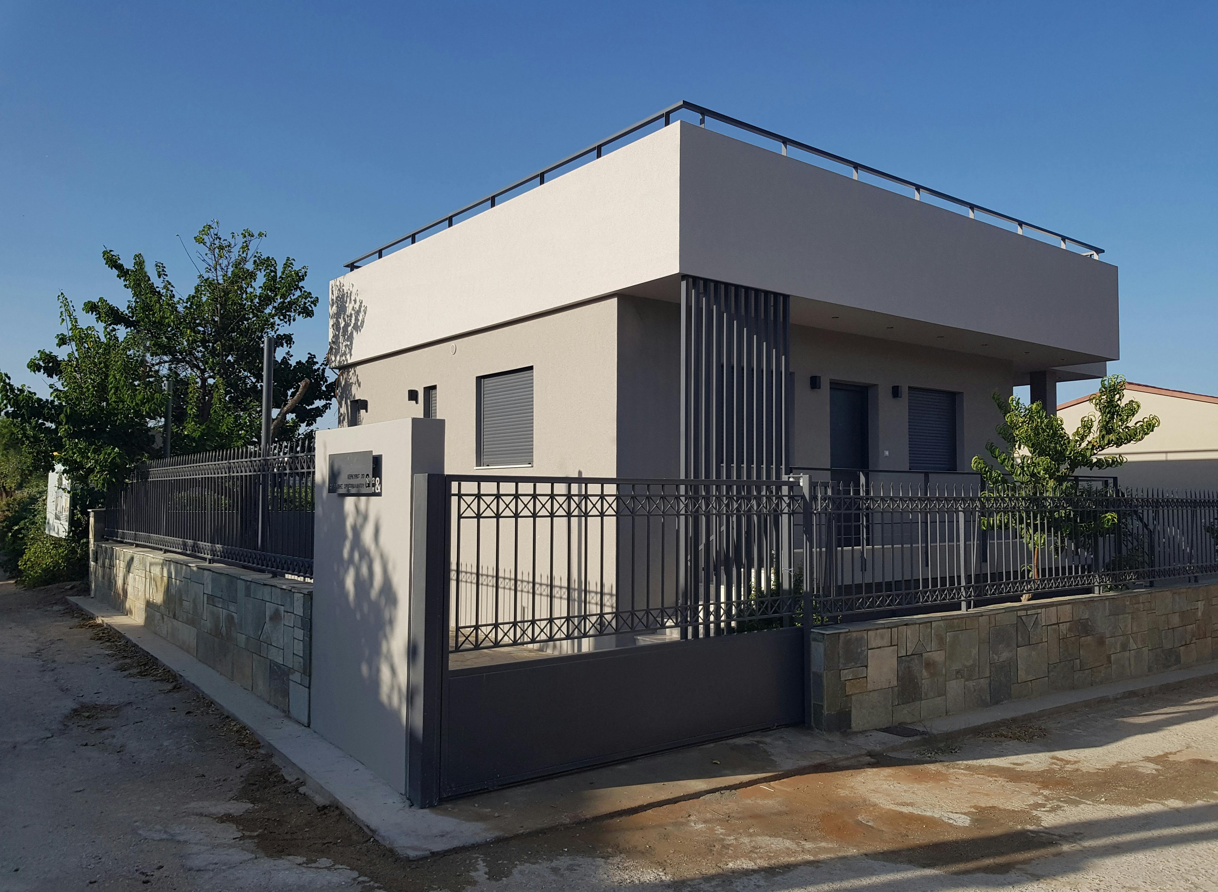 the building after the reconstruction