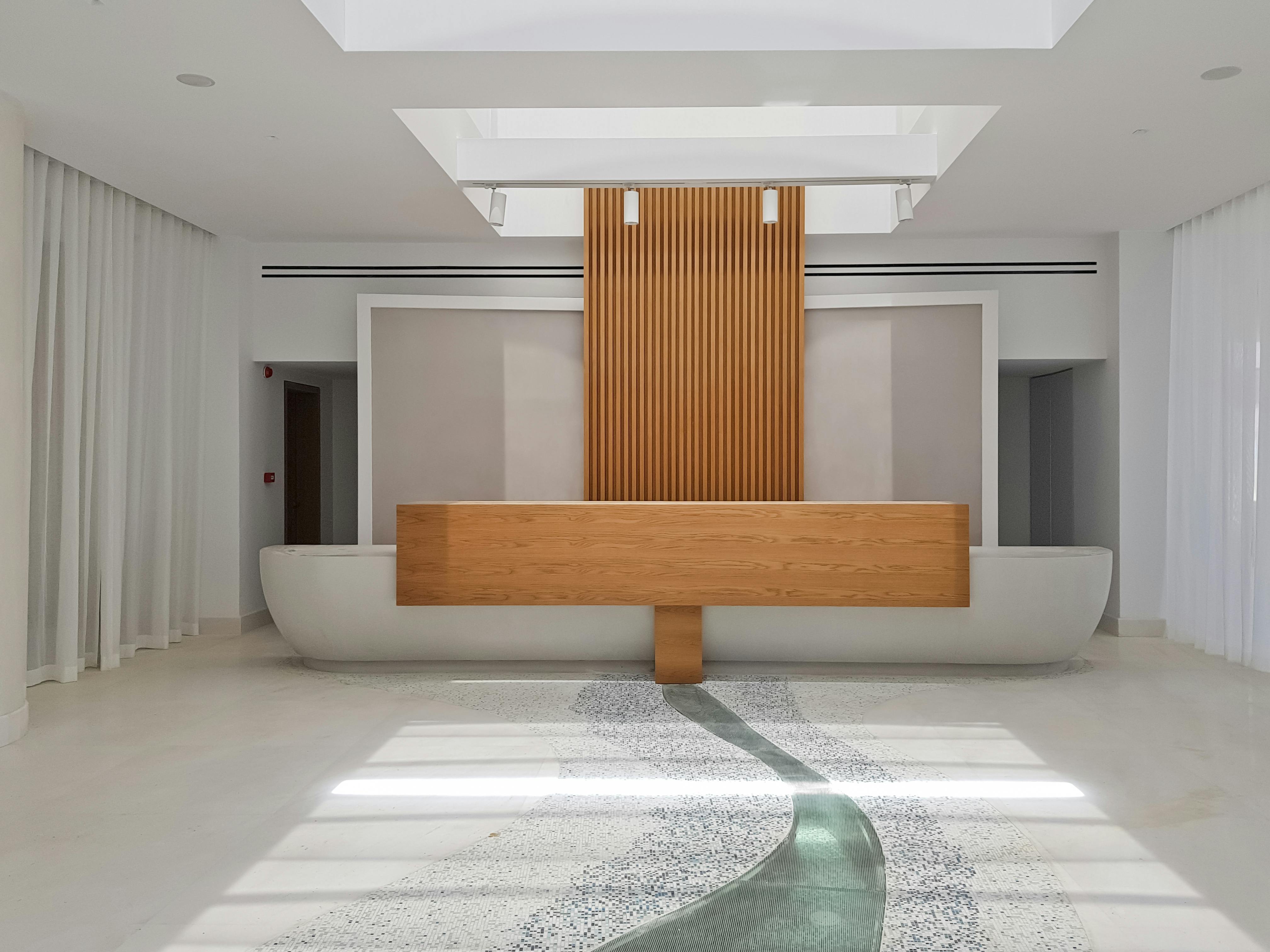 hotel reception