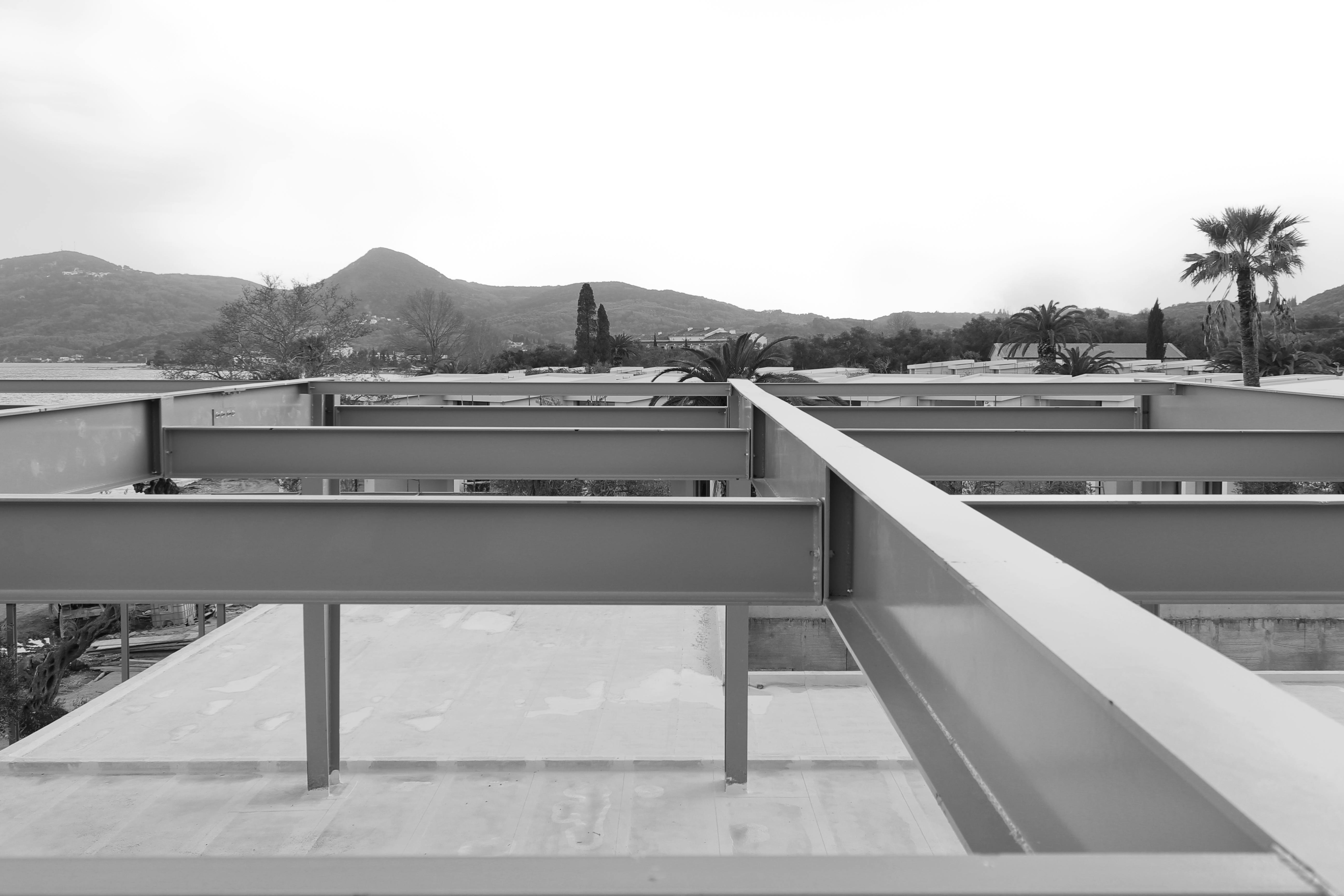 the metal construction