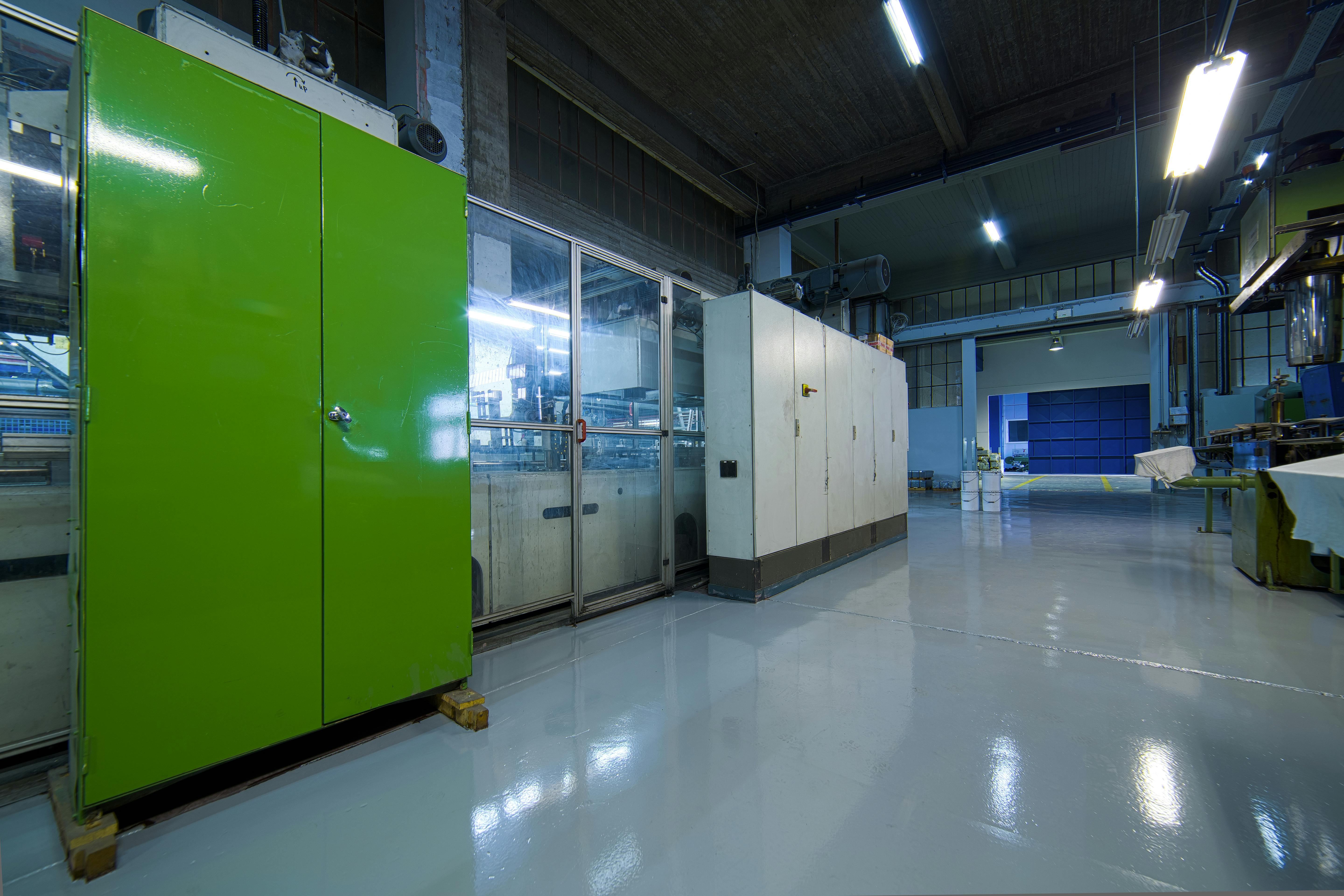 the production area