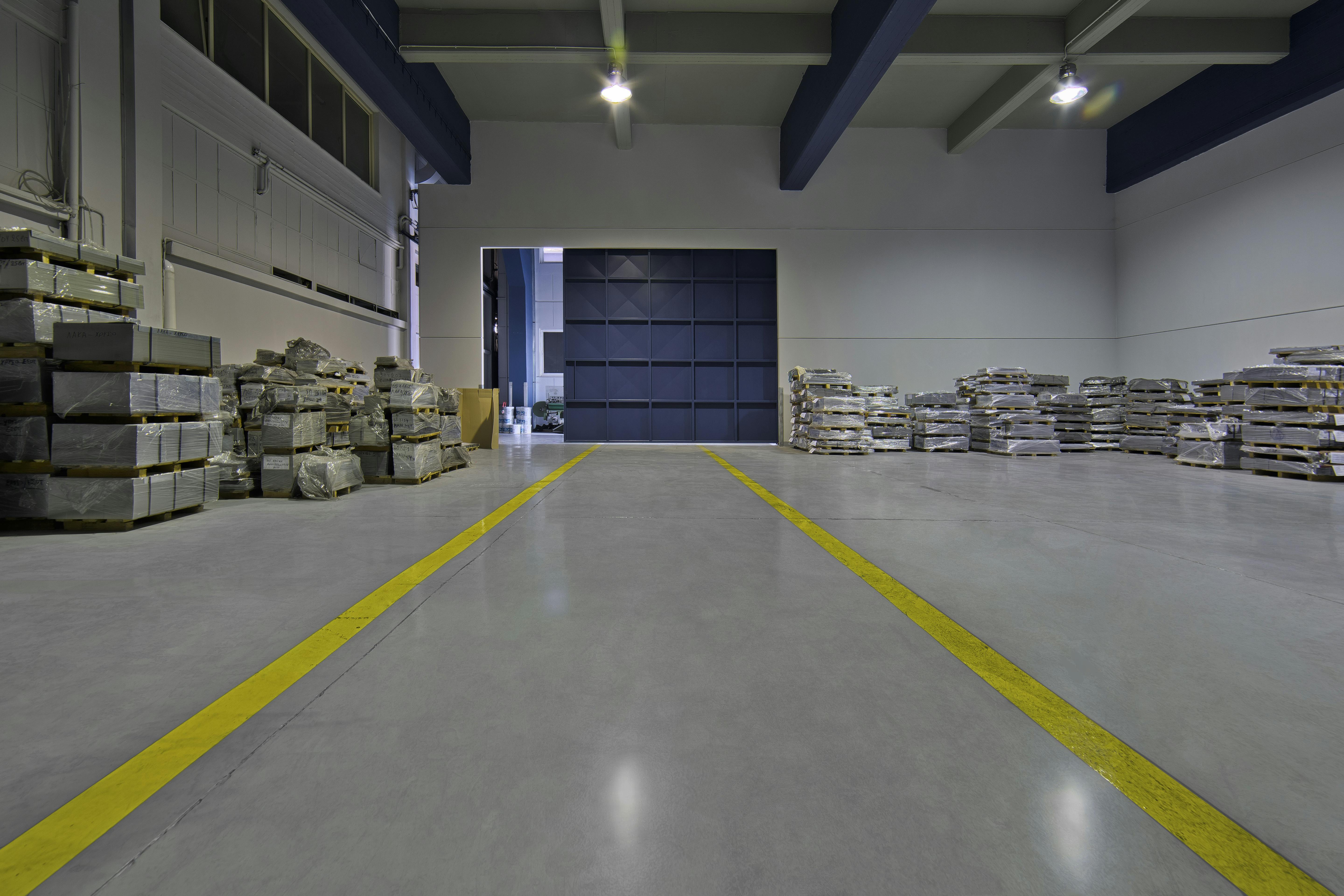 the production area