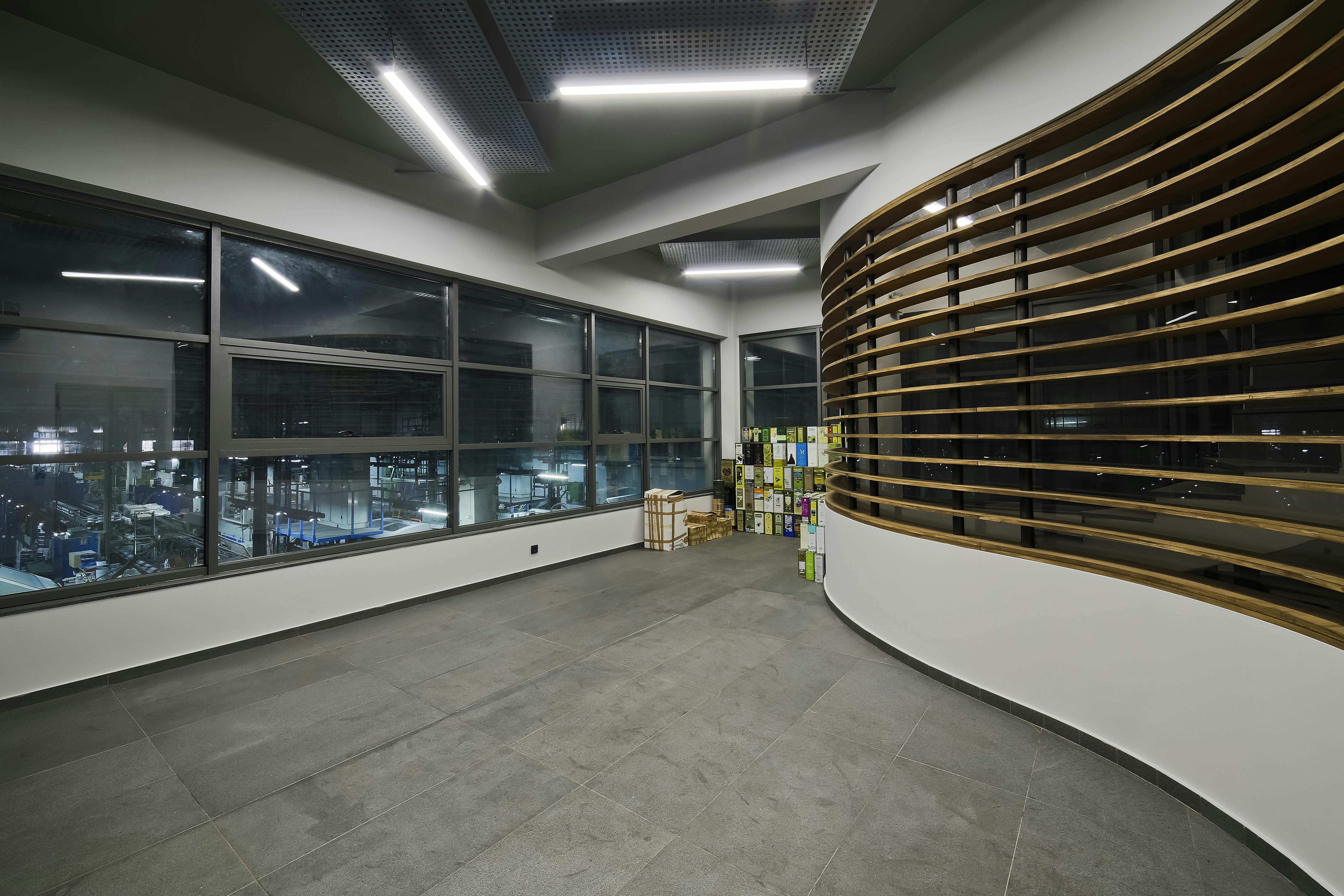 office area inside the factory