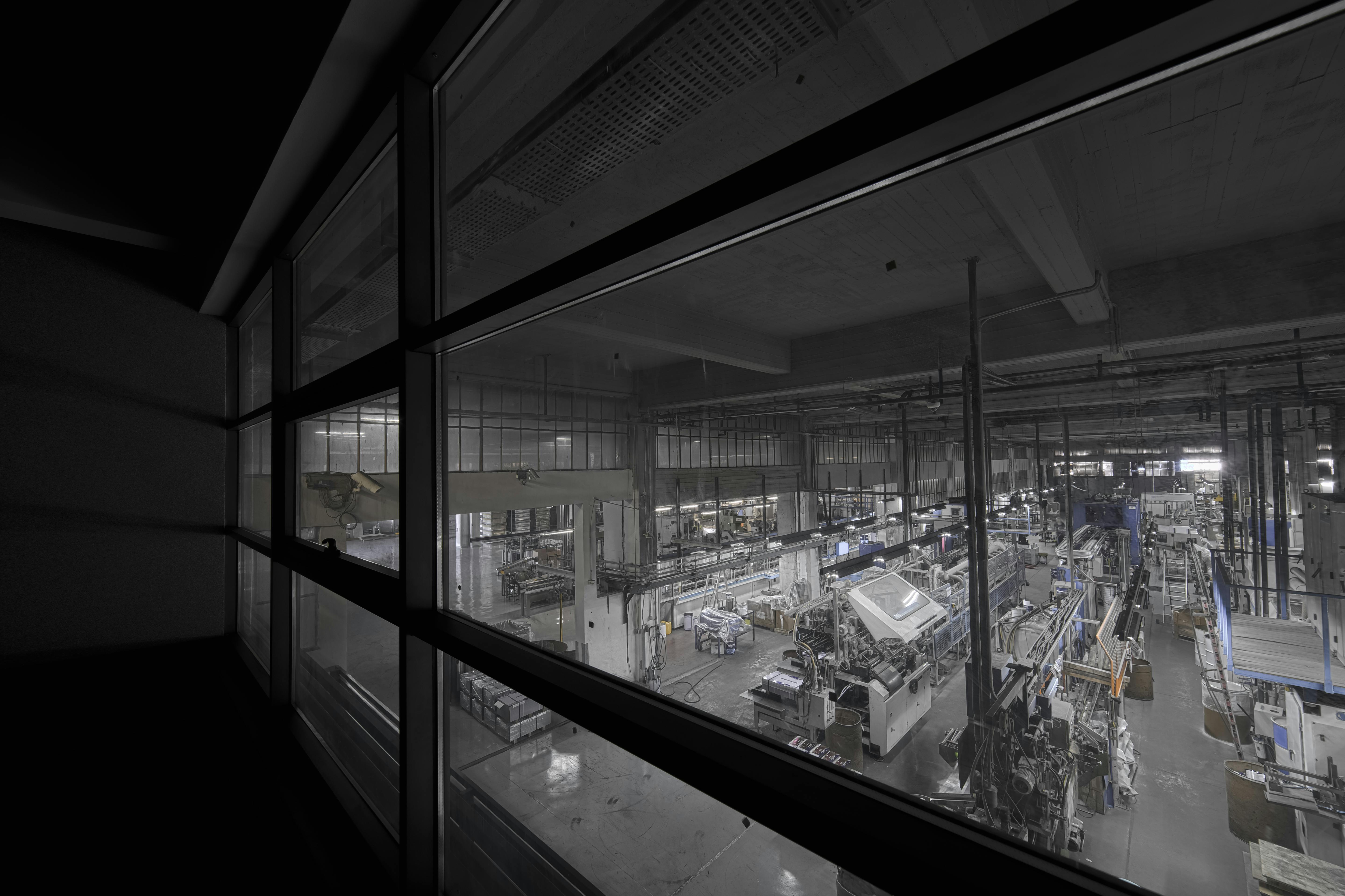 the production area