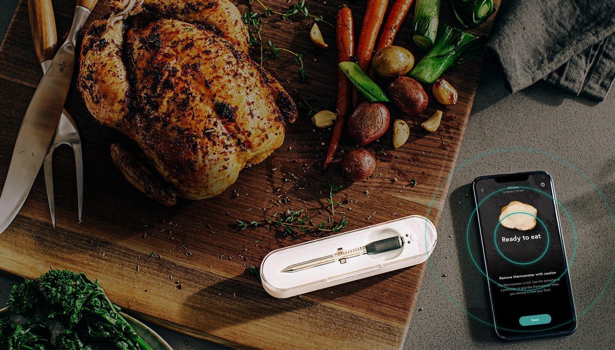 Introducing the Yummly Smart Thermometer, with Recipes for Perfect