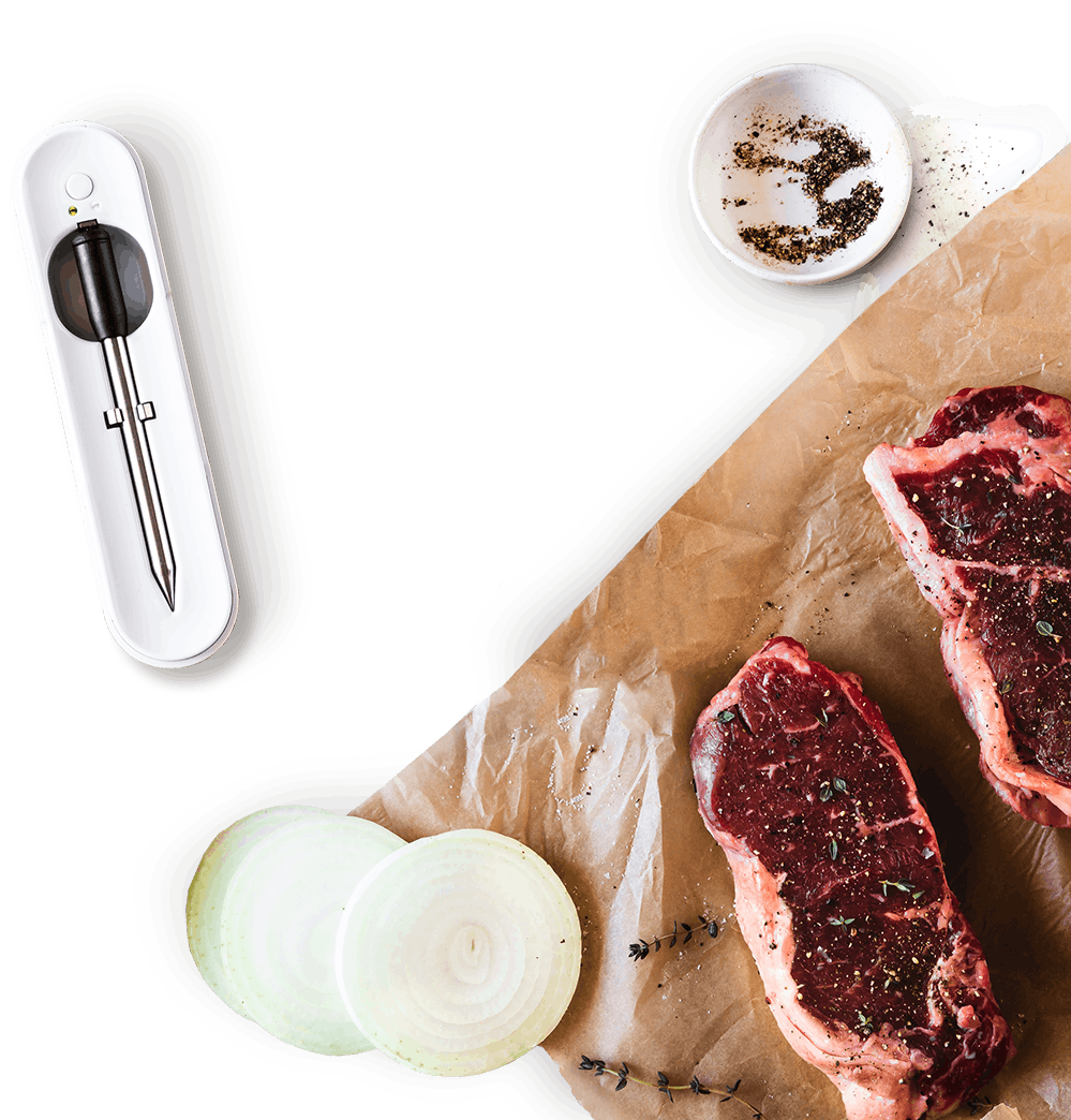 Yummly Wireless Smart Meat Thermometer: The Secret to Perfectly Cooked Meat