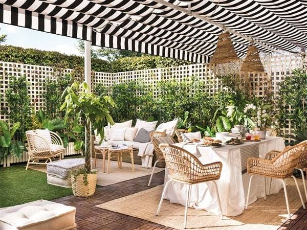 10 pasos para una terraza agradable y bonita desde una perspectiva deco  coaching