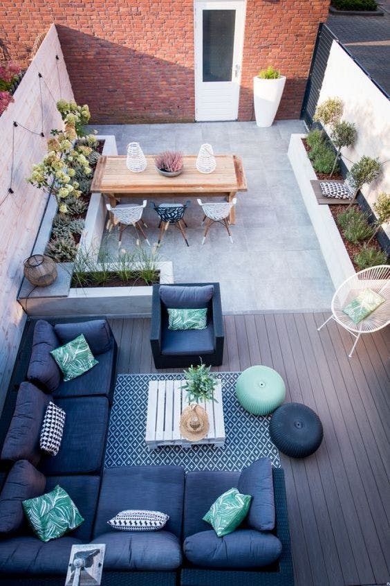 10 pasos para una terraza agradable y bonita desde una perspectiva deco  coaching