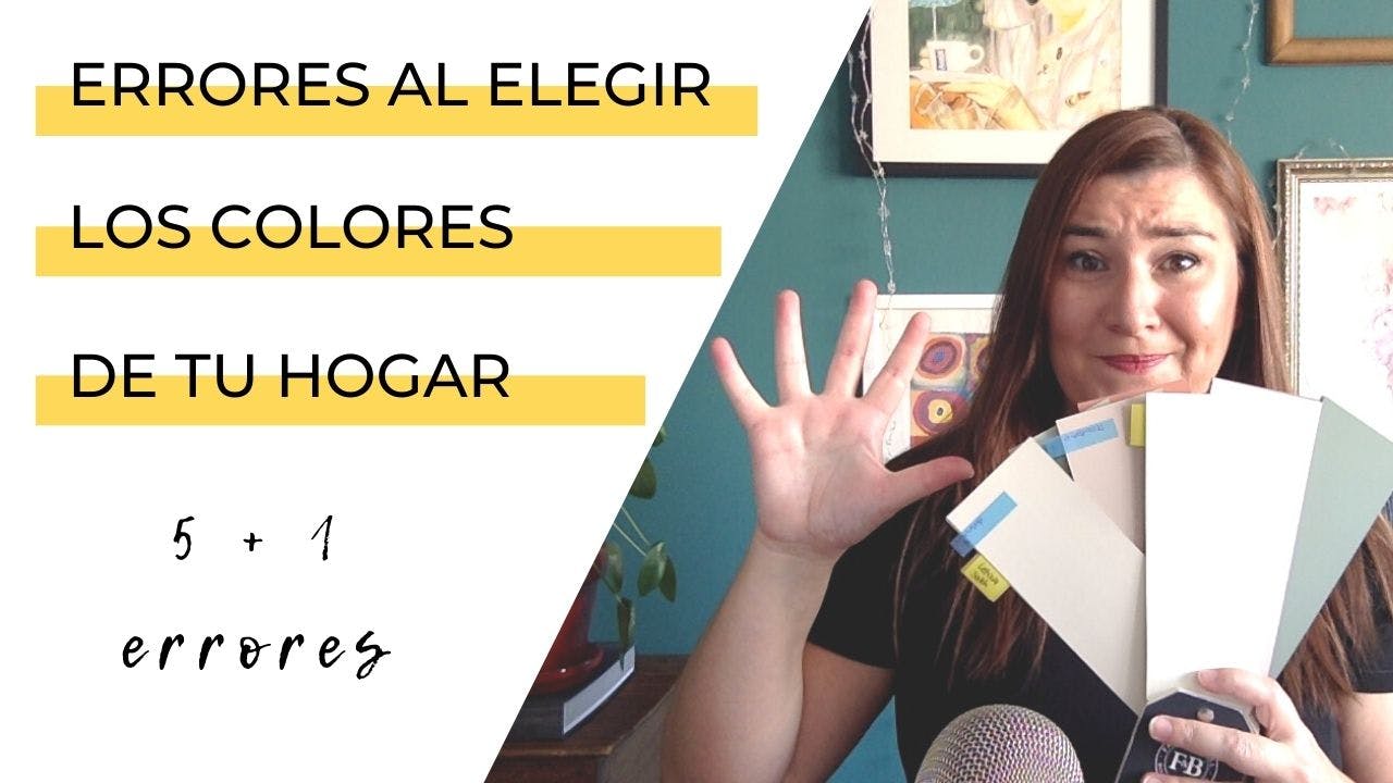 Video Youtube 5 errores a no cometer al elegir los colores de tu casa