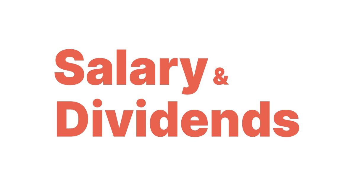 Salary and dividends – what’s the difference?