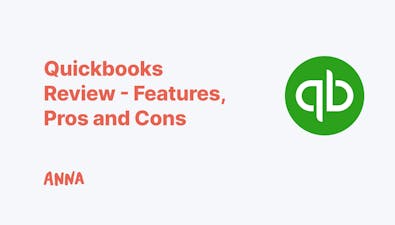 'QuickBooks Review - Features, Pros and Cons' article image